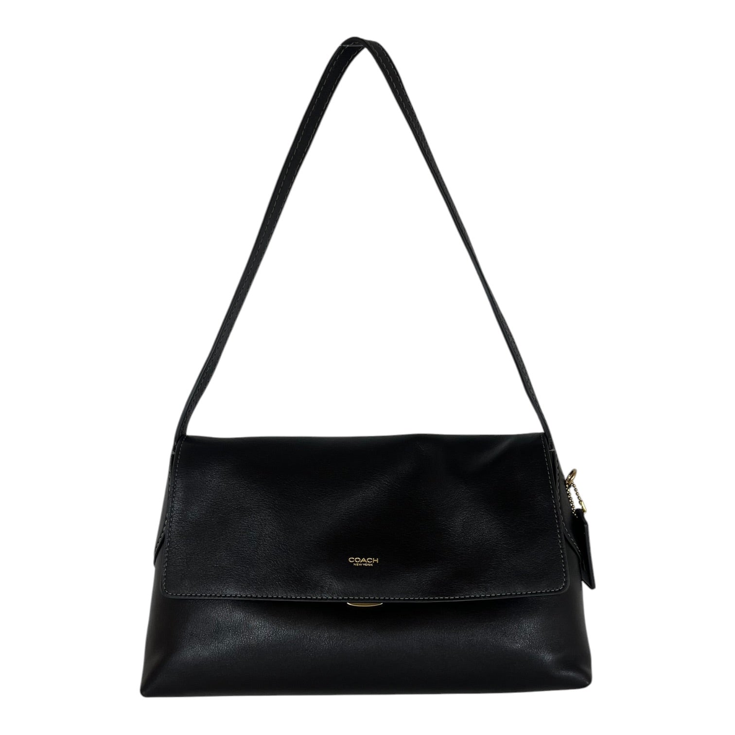 COACH/Bag/Leather/BLK/CHELSEA SHOULDER BAG view 1