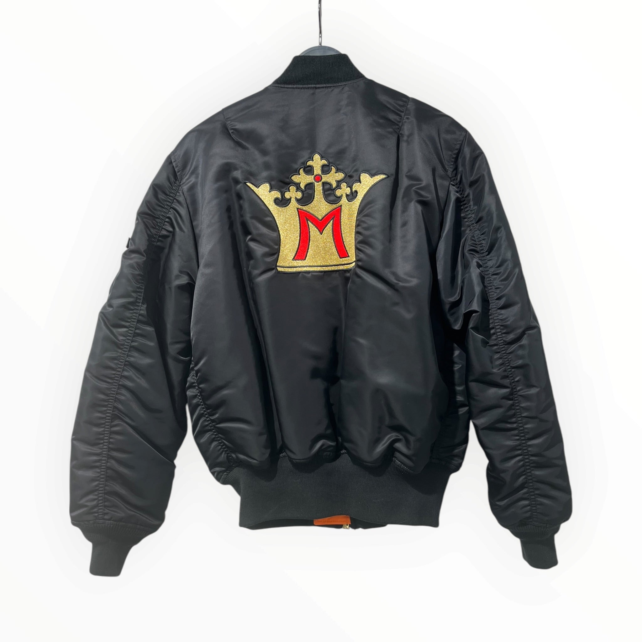 ALPHA INDUSTRIES/Puffer Jkt/M/Nylon/BLK/MADONNA CELEBRATION TOUR view 2