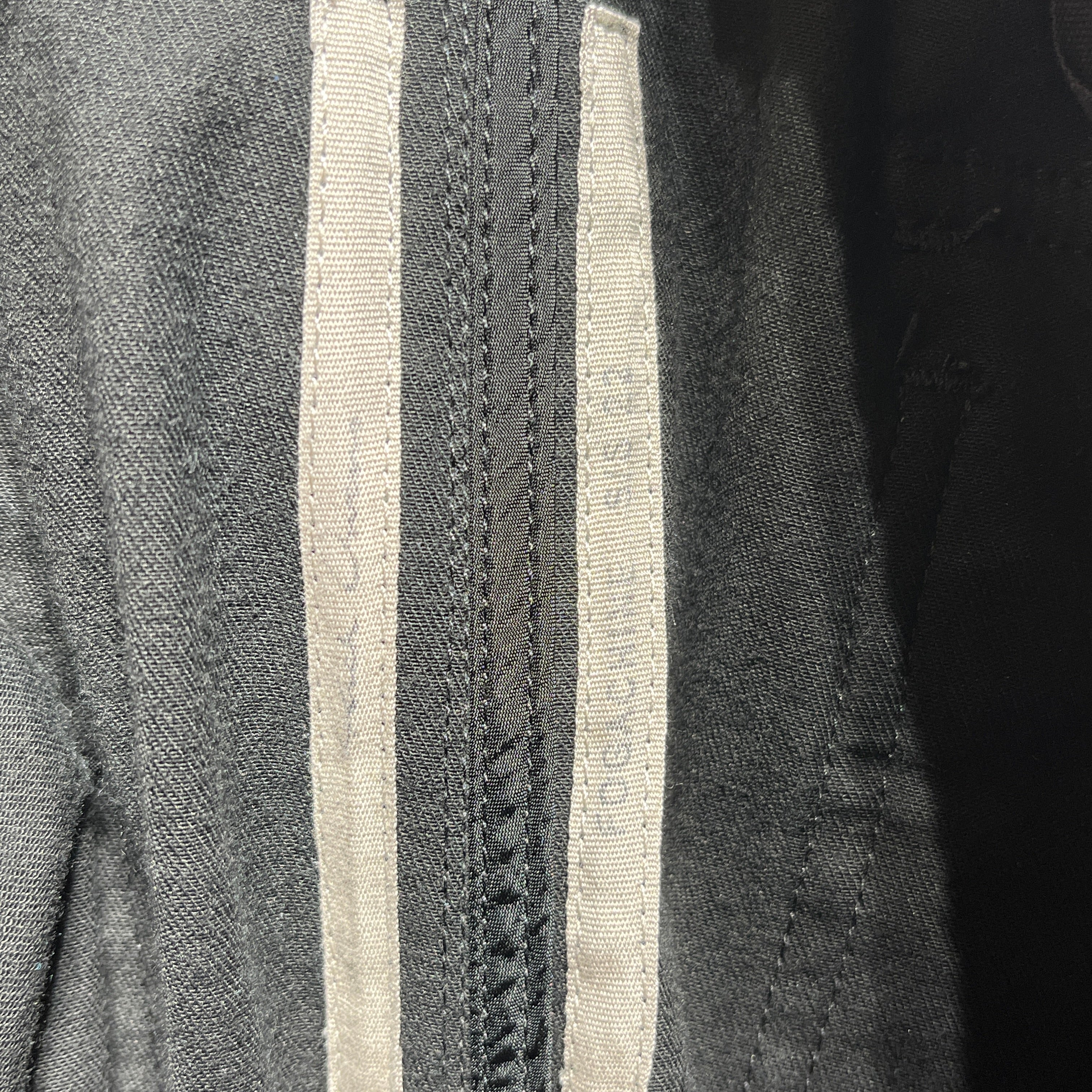 Rick Owens/Pants/8/Cotton/BLK/biker jogger view 3