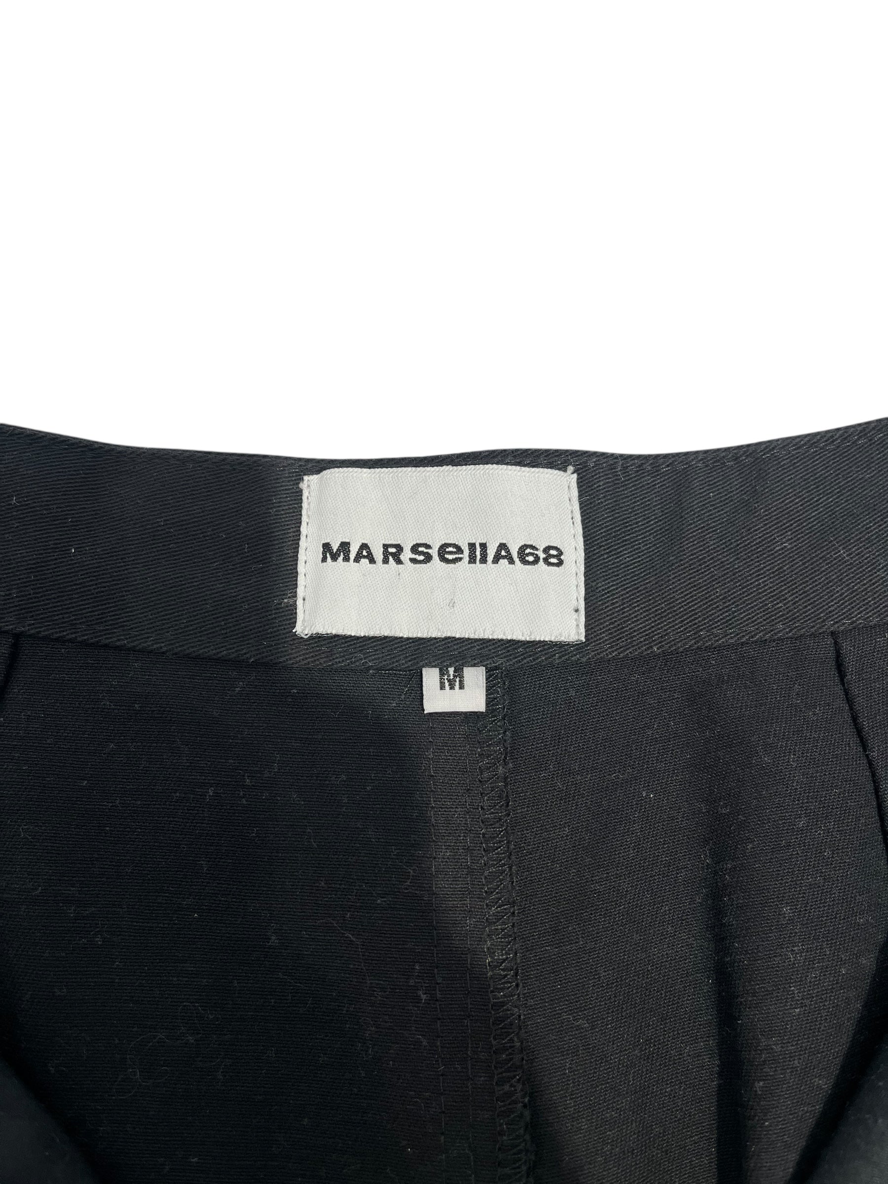 marsella68/Pants/M/Cotton/BLK/asymetrical button view 5