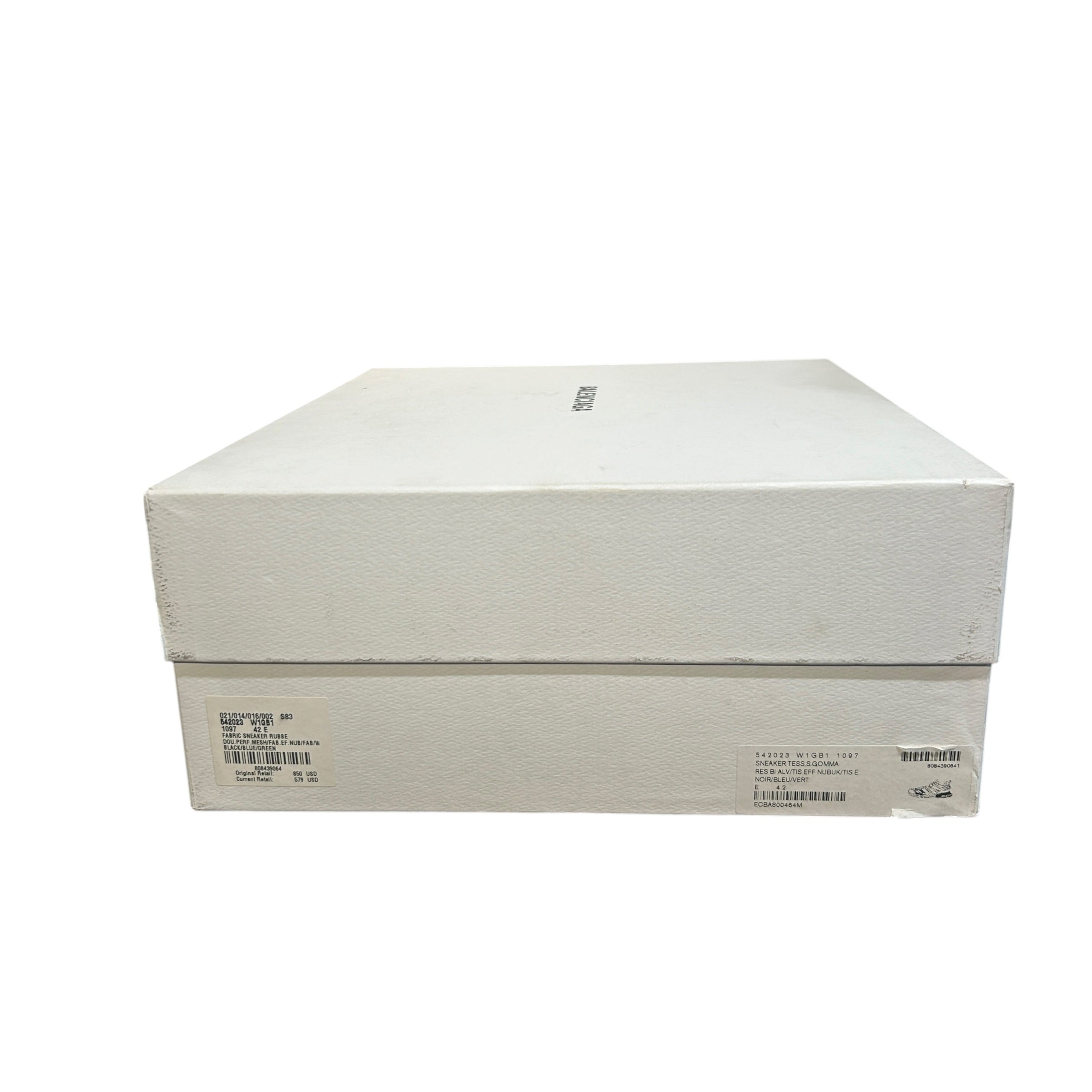 BALENCIAGA/Low-Sneakers/US 9/BLU/Track view 4
