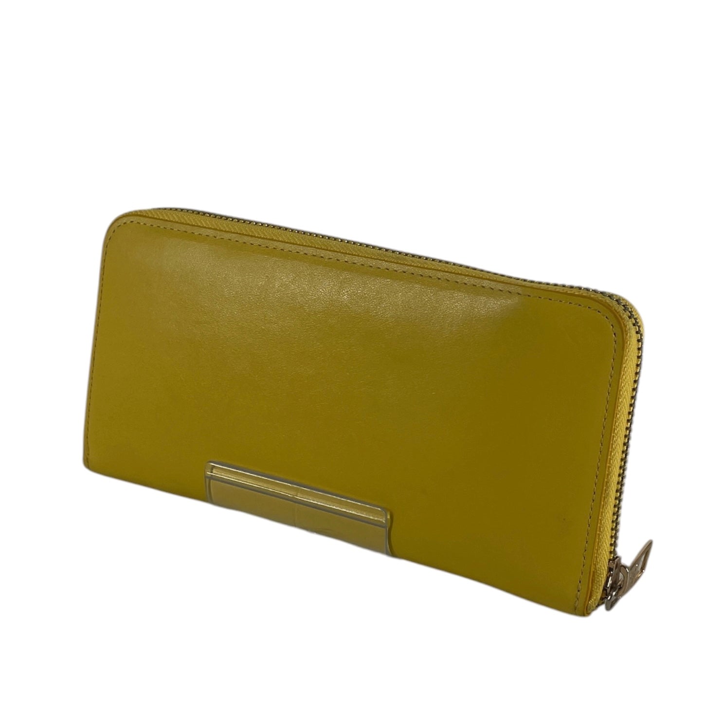LOUIS VUITTON/Long Wallet/Leather/YEL/ZIP AROUND MAISON FONDEE view 2