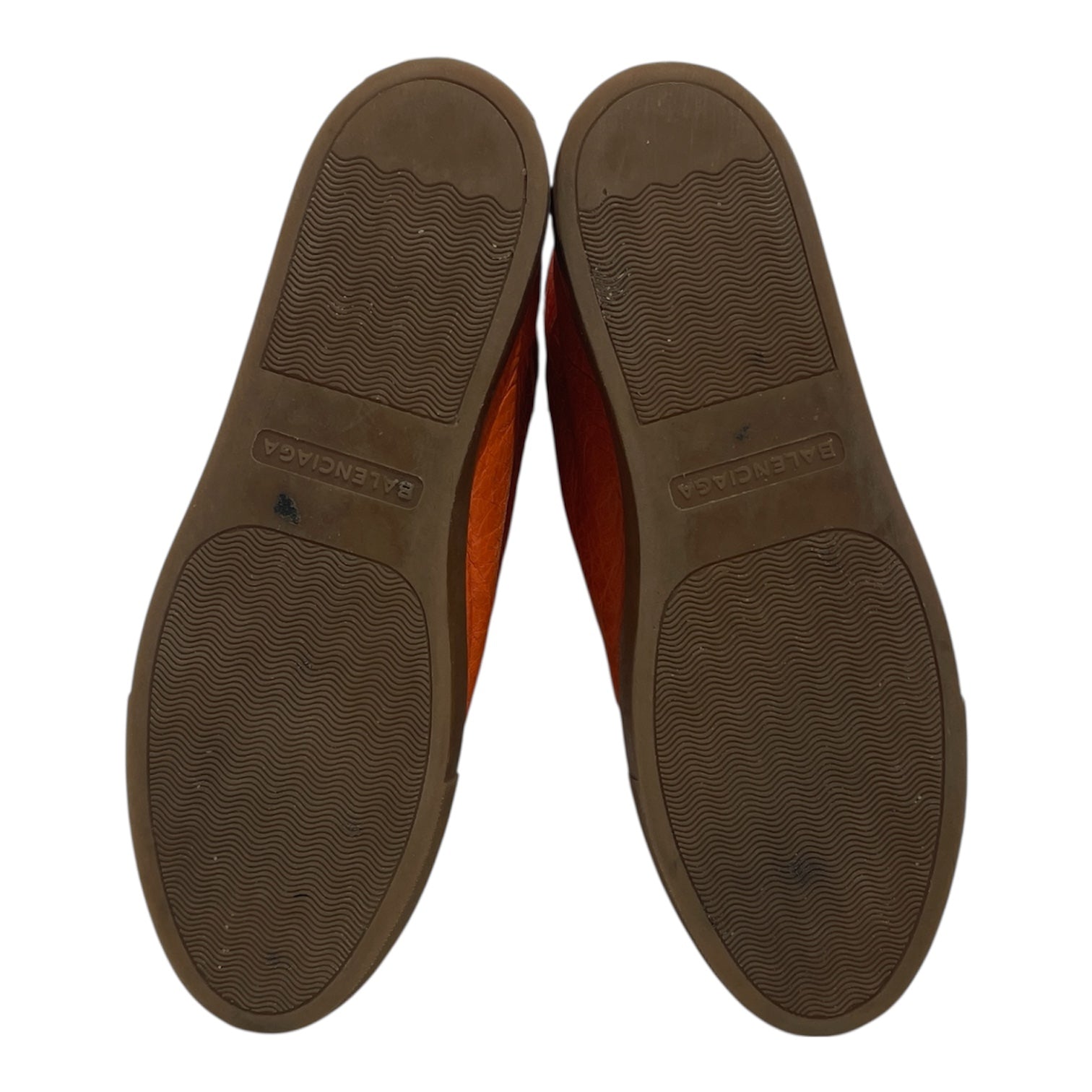 BALENCIAGA/Low-Sneakers/EU 46/Leather/ORN/ view 3