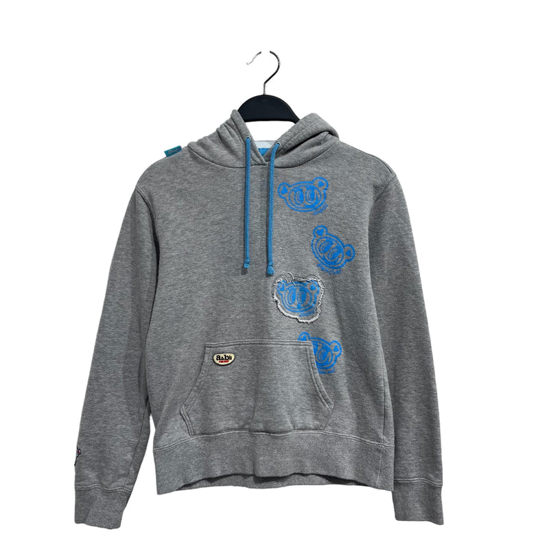 Angel Blue/Hoodie/L/Cotton/GRY/AB HOME MADE