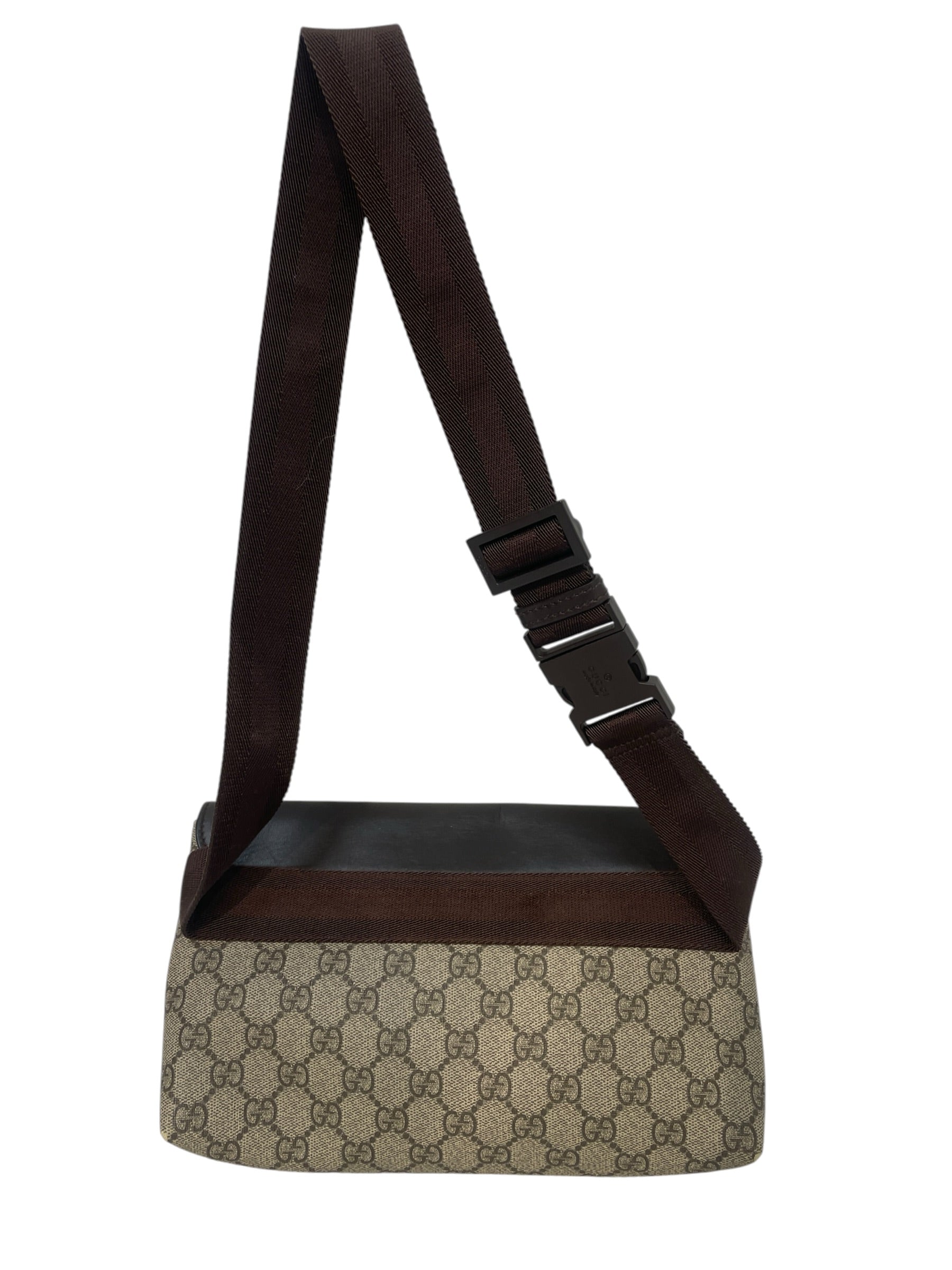 GUCCI/Clutch Bag/Monogram/KHK/Supreme Envelope view 2
