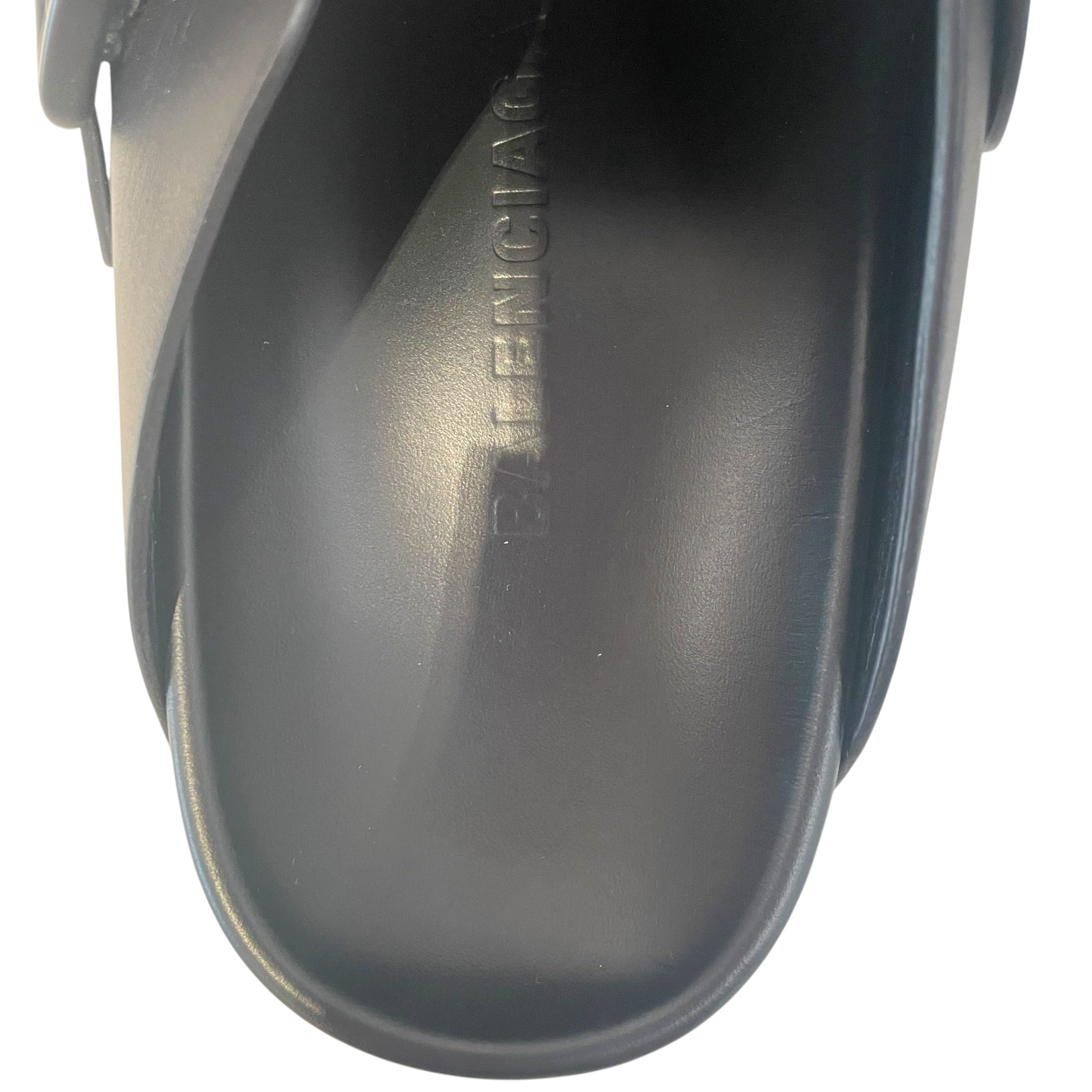 BALENCIAGA/Sandals/US 11/Leather/BLK/Sunday Mules view 3