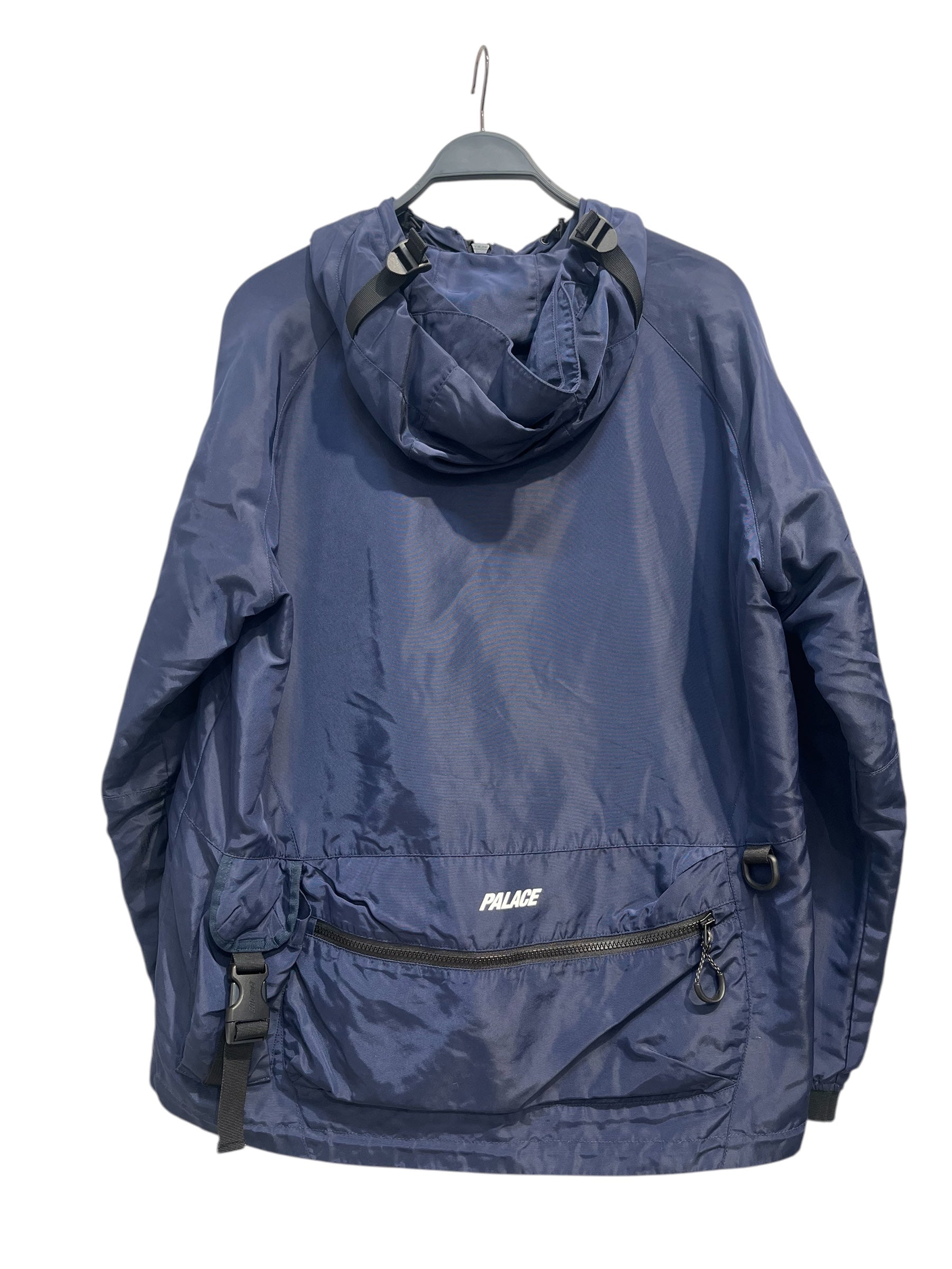 PALACE/Jacket/M/Nylon/NVY/WHITE TRIANGLE BALLISTICBUCKLE view 2