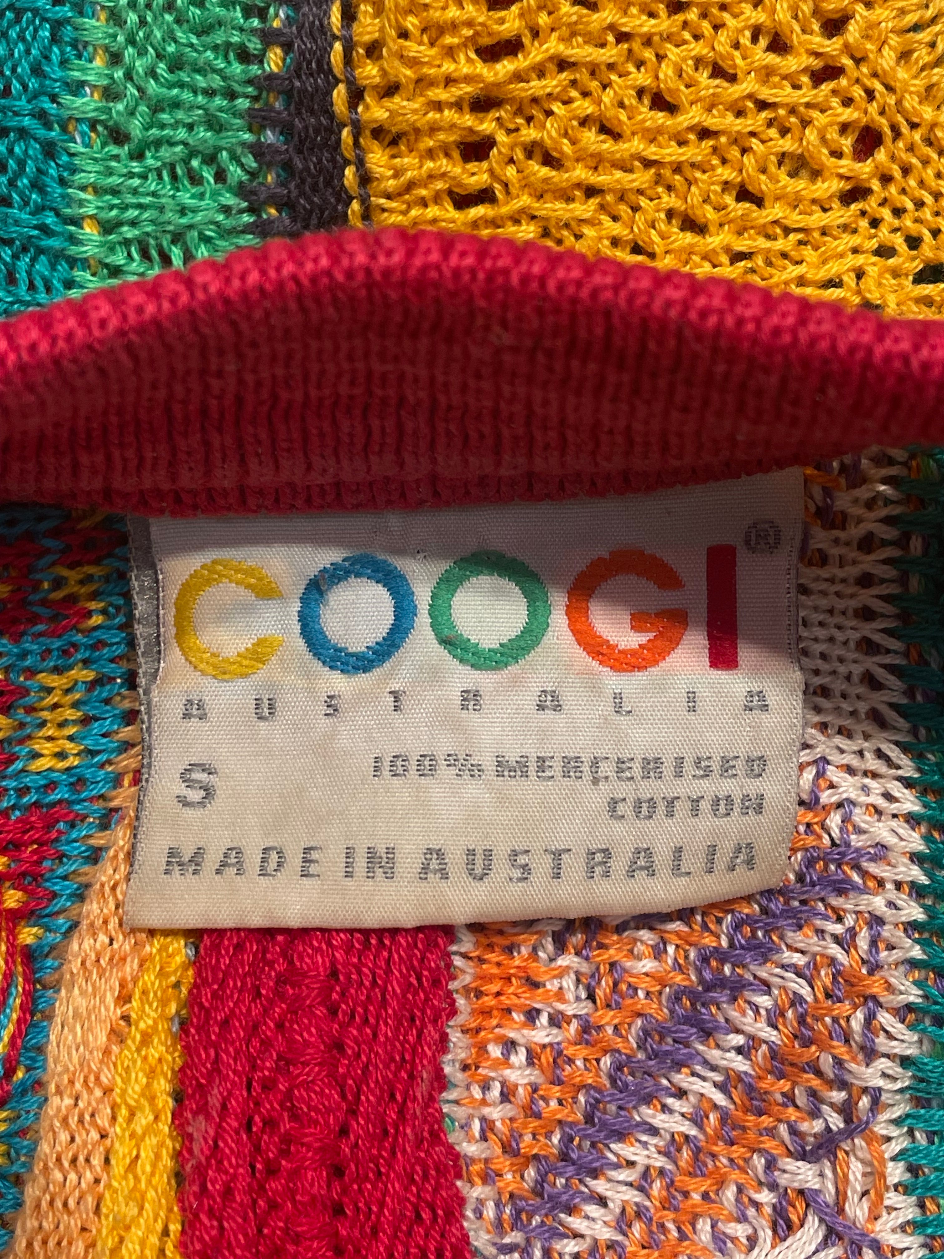 COOGI/Sweater/S/Cotton/MLT/3D Knit Pullover view 3