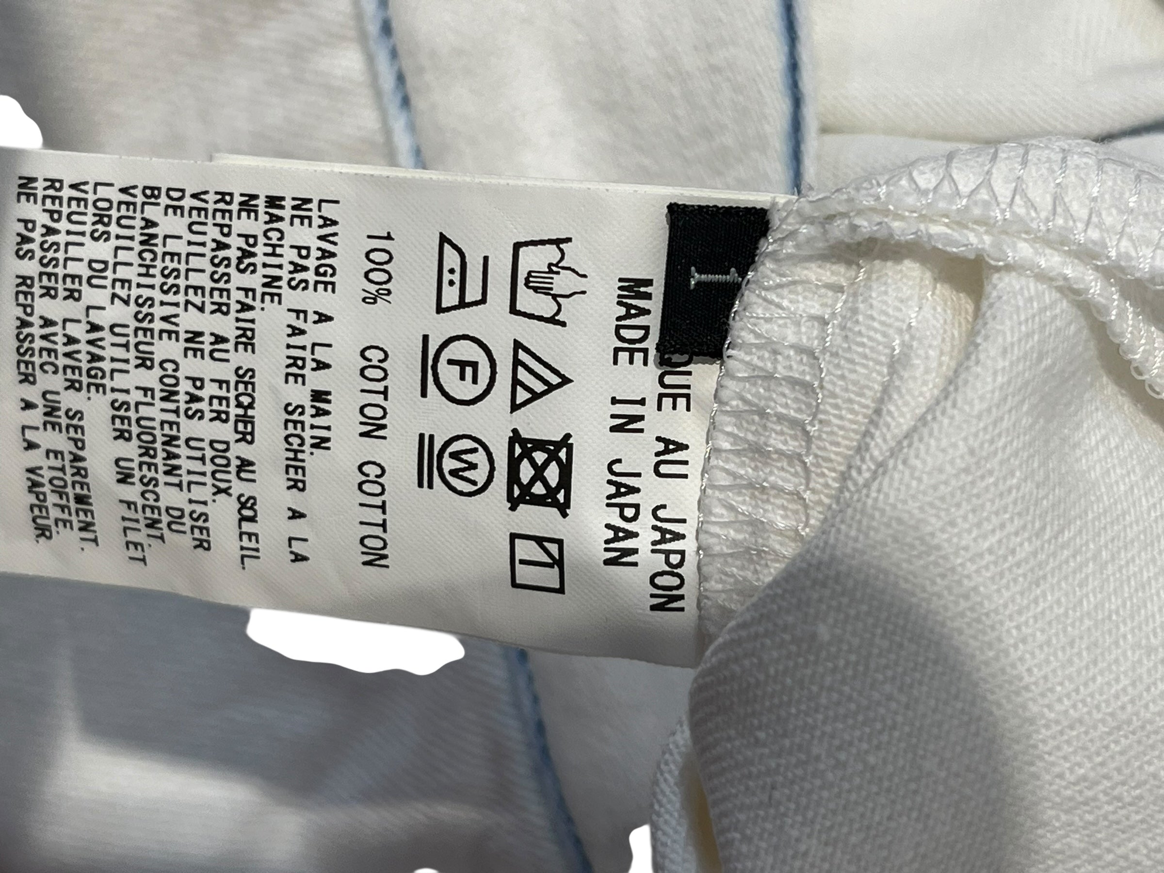 Y's/Bottoms/1/White/Cotton/ys-p10-027 view 4