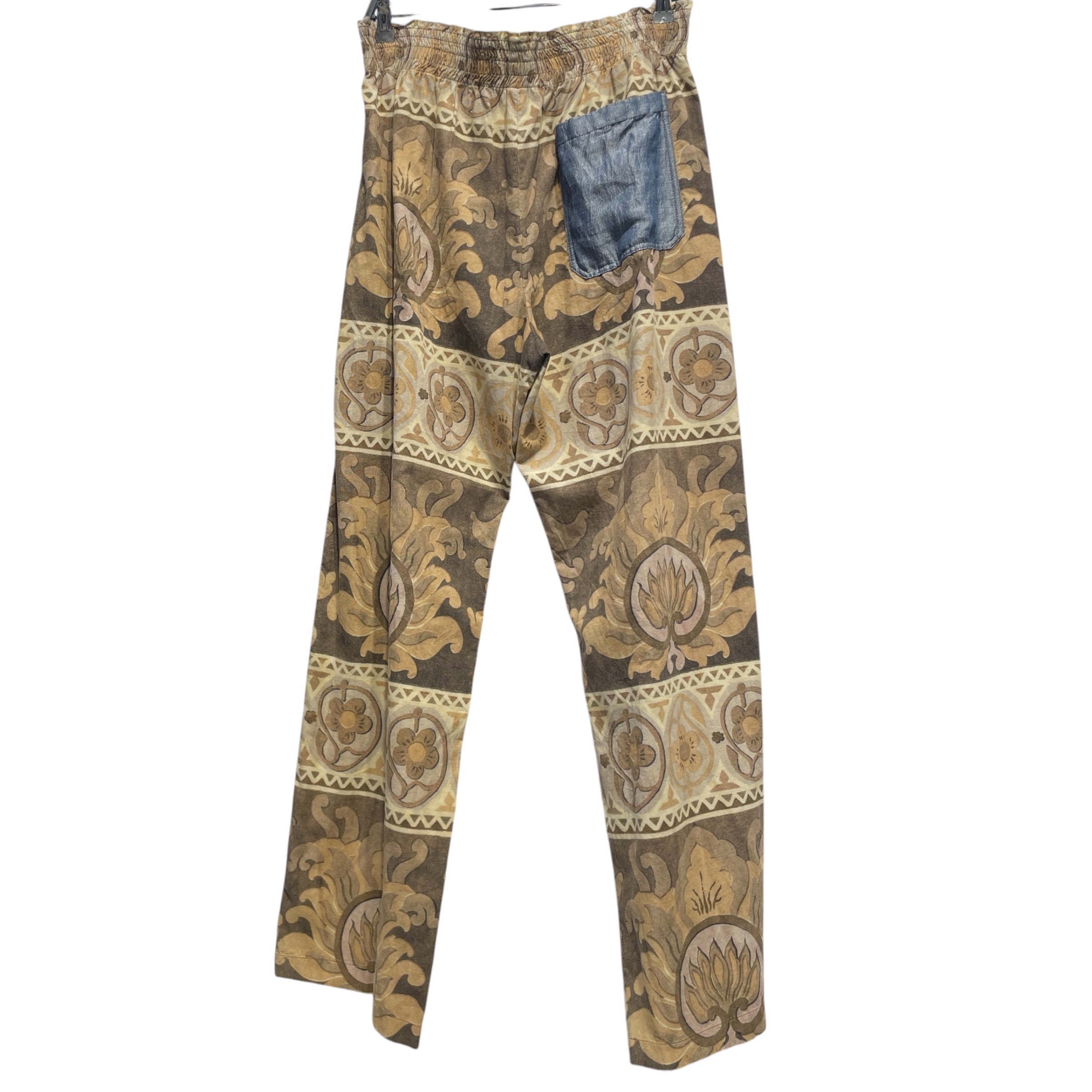 Acne Studios/Straight Pants/50/Cotton/BEG/All Over Print/FN-MN-TROU000643 view 2