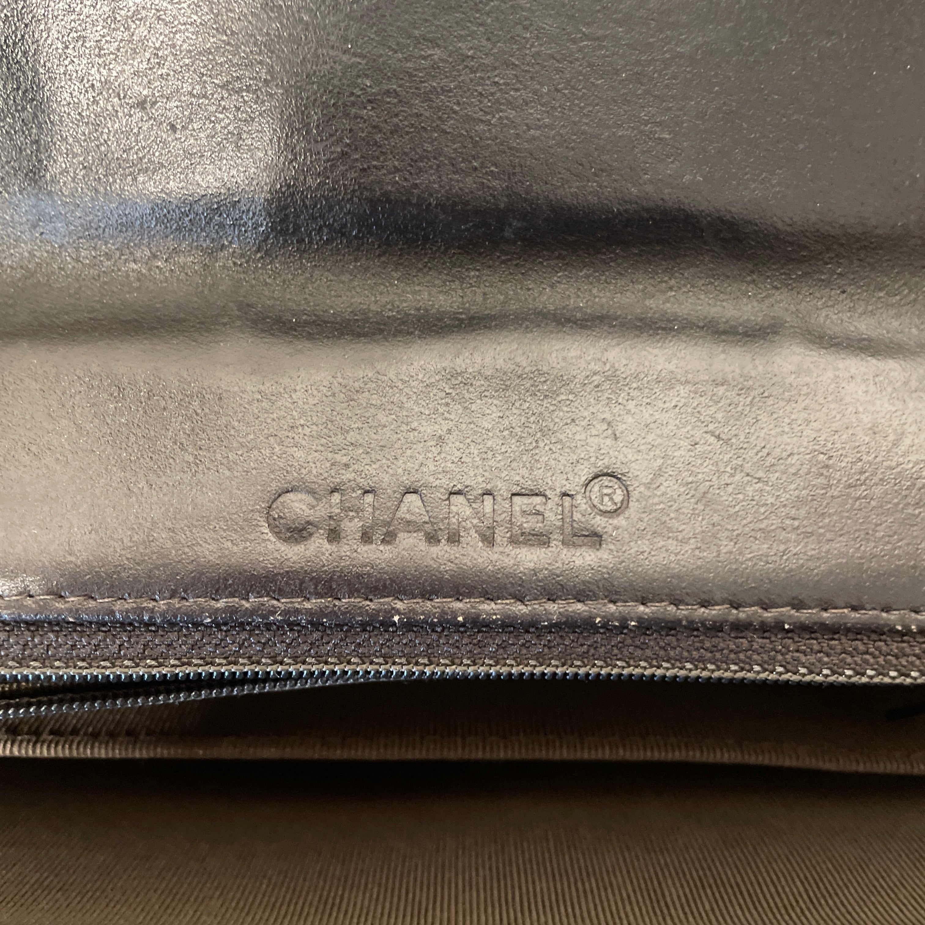 CHANEL/Bag/IDG/DENIM QUILTED FLAP BAG view 4