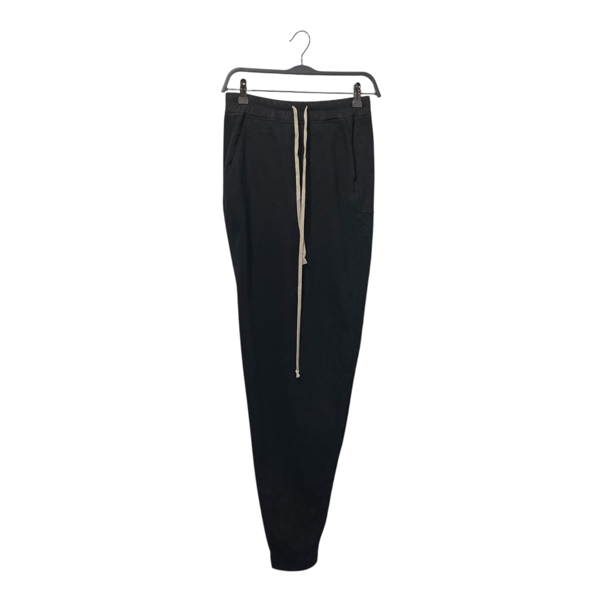RICK OWENS DRKSHDW/Long Skirt/XS/Denim/BLK/drawstring skirt view 1
