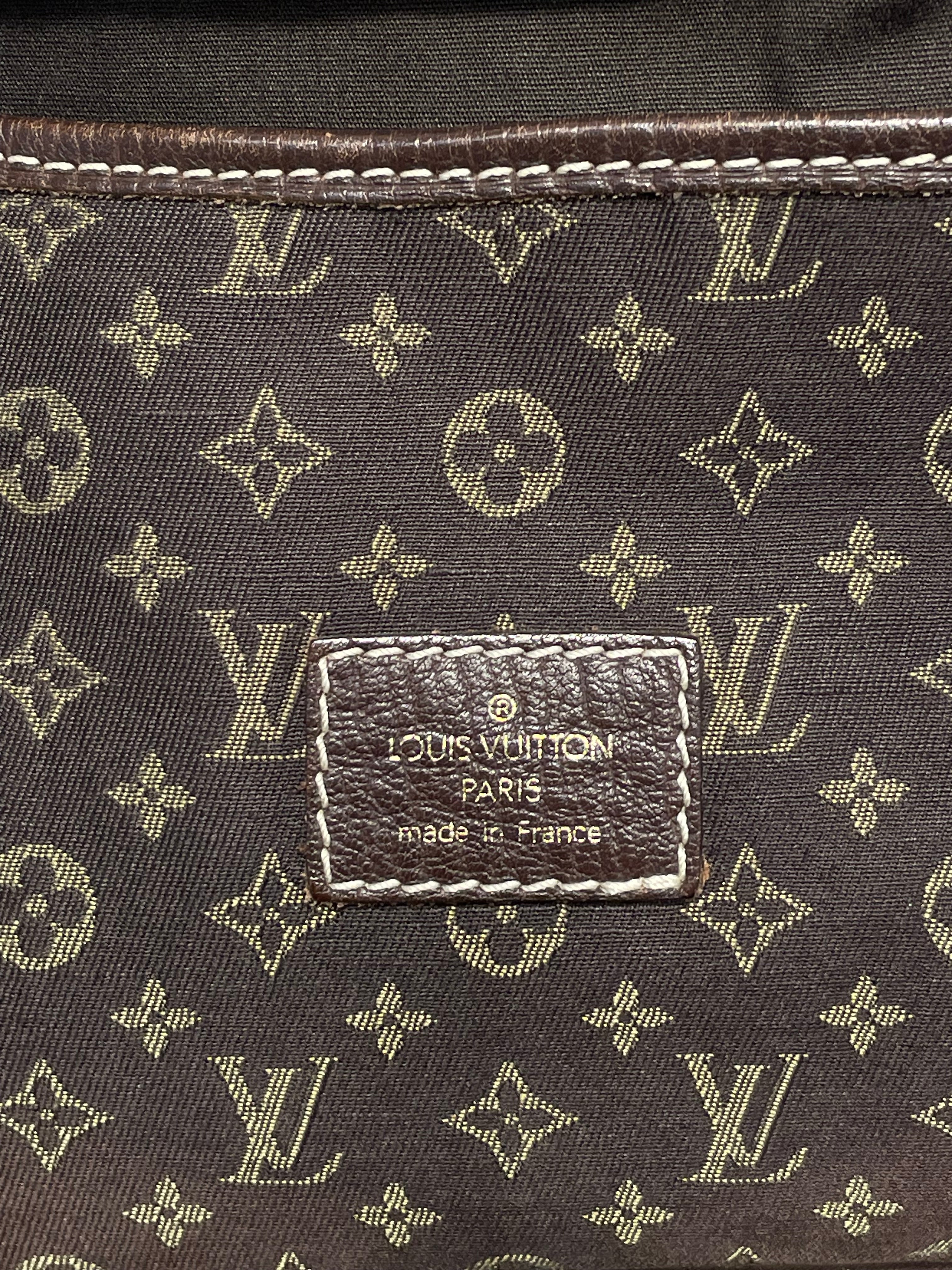 LOUIS VUITTON/Bag/Monogram/BRW/Mini Lin nSaumur 30 MB2018 view 4