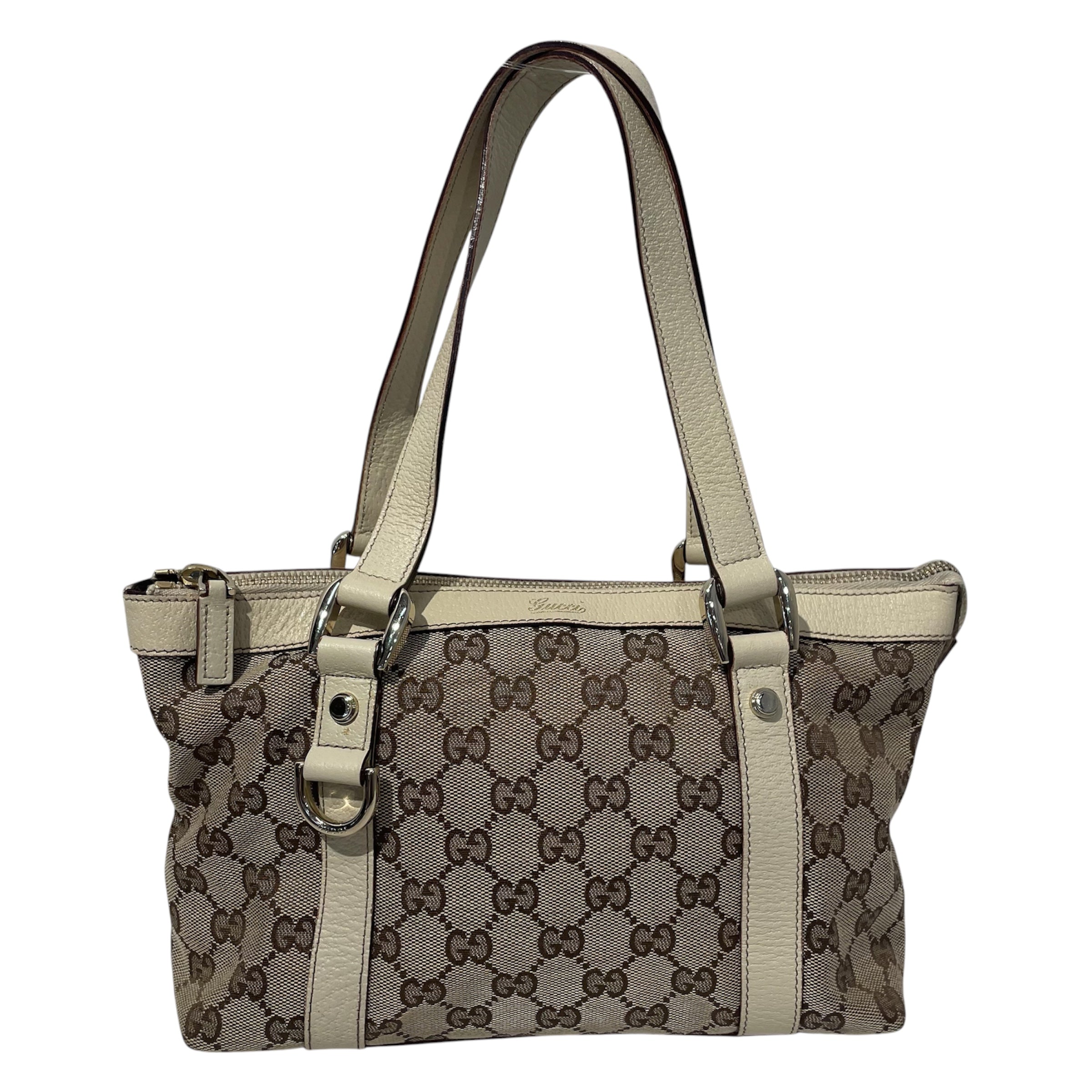 GUCCI/Tote Bag/Monogram/Cotton/CML/141471 002122 view 1
