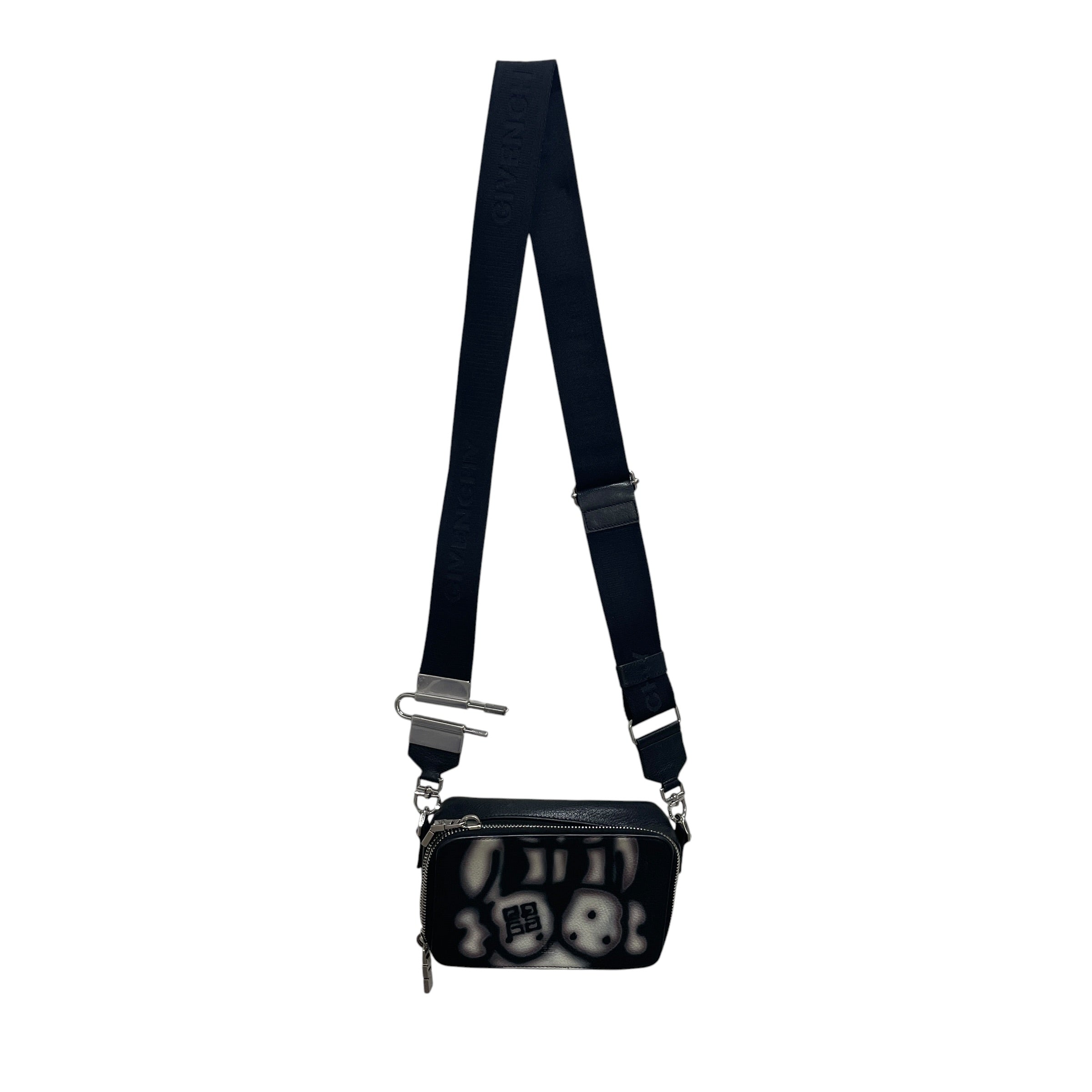 GIVENCHY/Cross Body Bag/Leather/BLK/9M6QWJY/SPRAY PAIN view 1