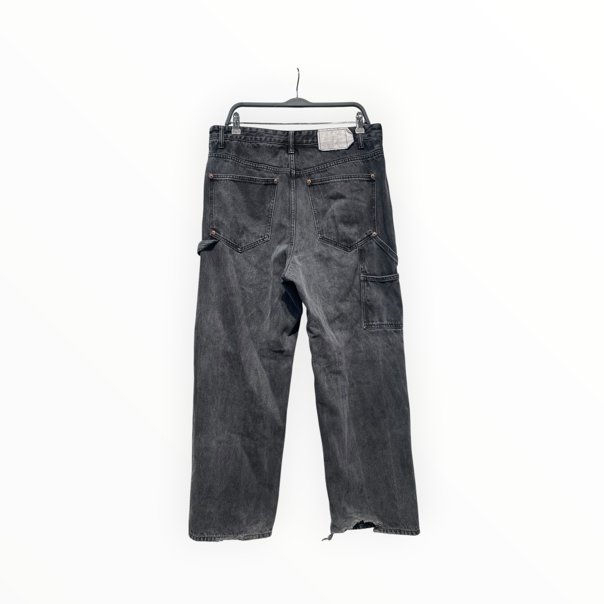 thisisneverthat/Straight Pants/XL/Cotton/BLK/DOUBLE KNEE view 2