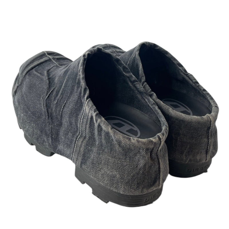 DIESEL/Boots/US 9.5/Cotton/BLK/D-HAMMER MI MD X LOW CUT BOOT