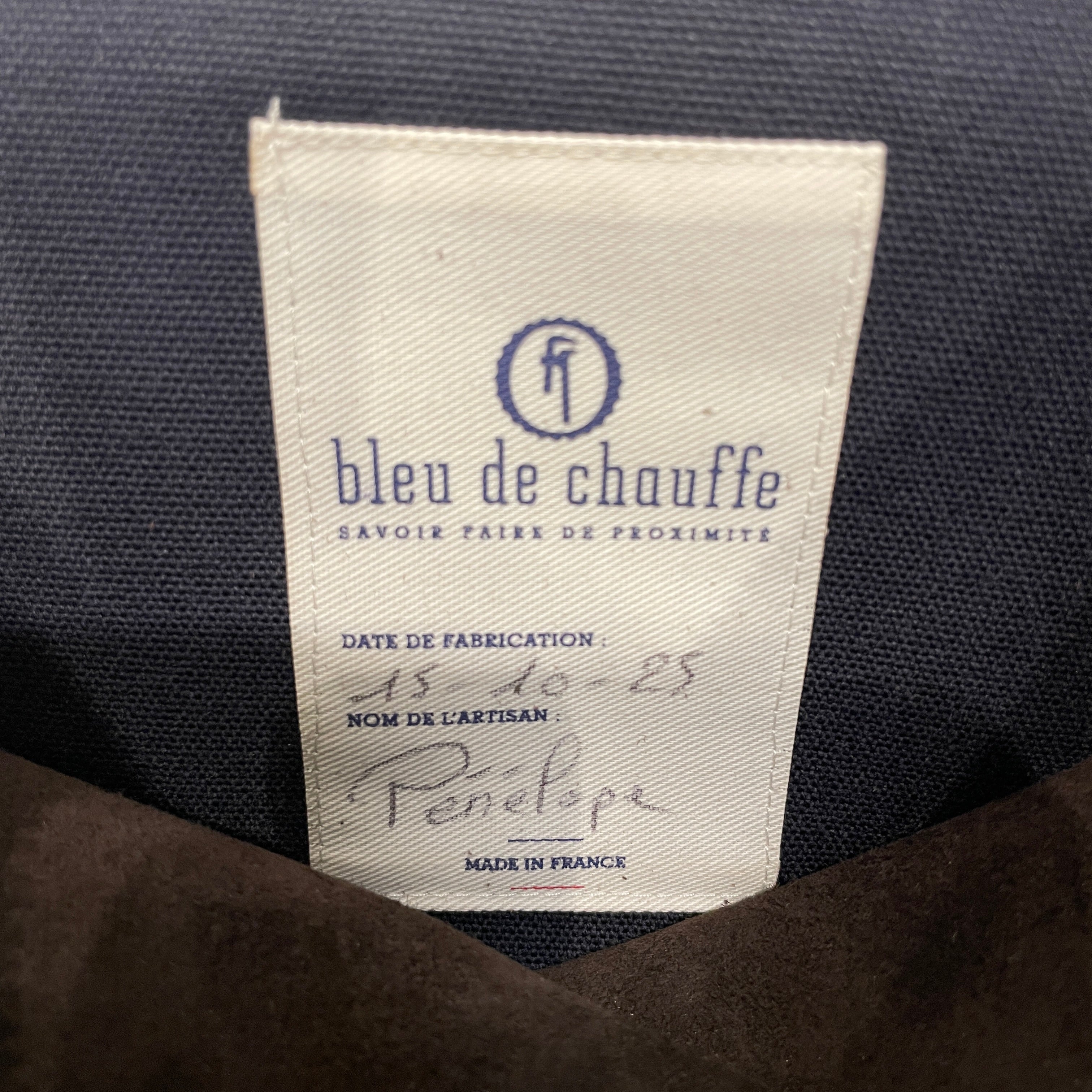 BLEU DE CHAUFFE/Fanny Pack/Suede/BRW/056840 view 5