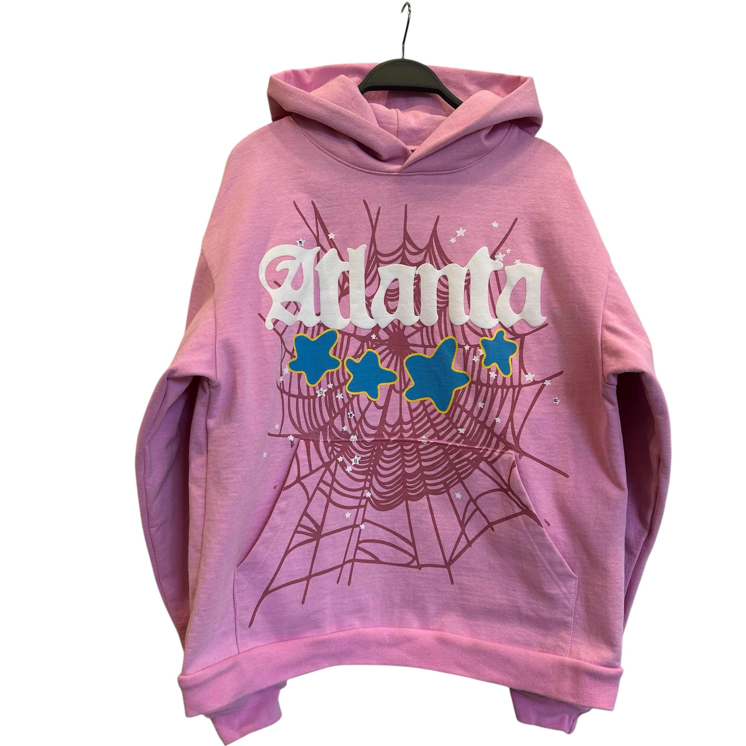 Sp5der/Hoodie/M/Cotton/PNK/Atlanta Star view 1