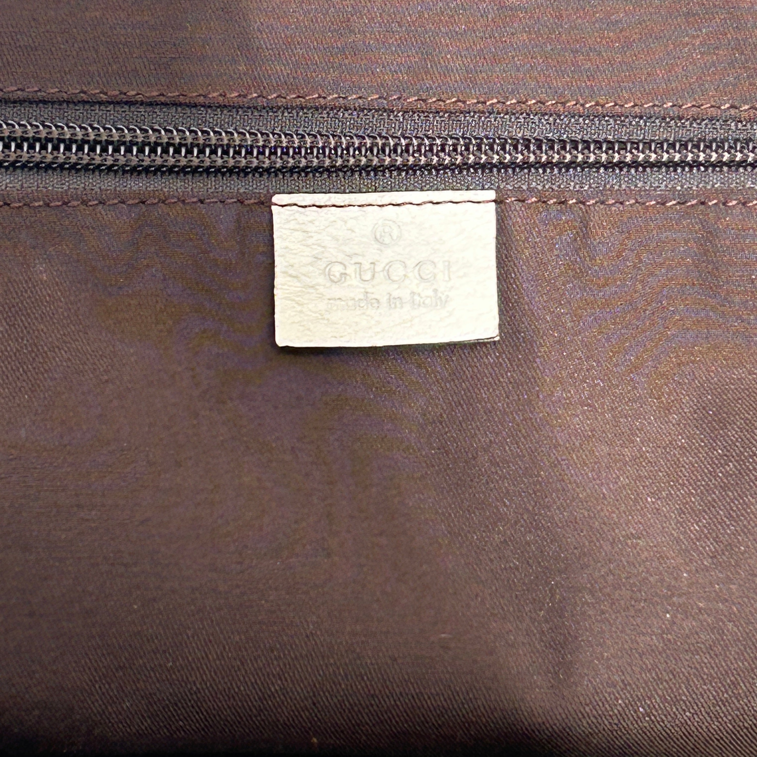 GUCCI/Tote Bag/Monogram/CML/Large Monogram Tote w Pockets view 5