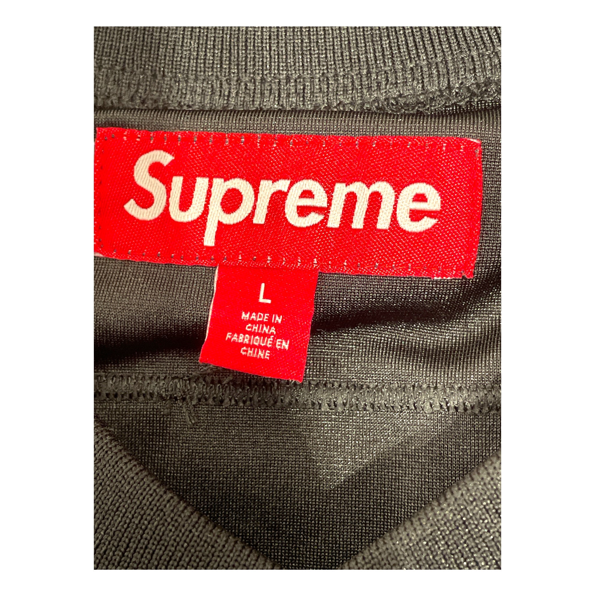 Supreme/T-Shirt/L/BLK/Graphic/wings jersey view 3