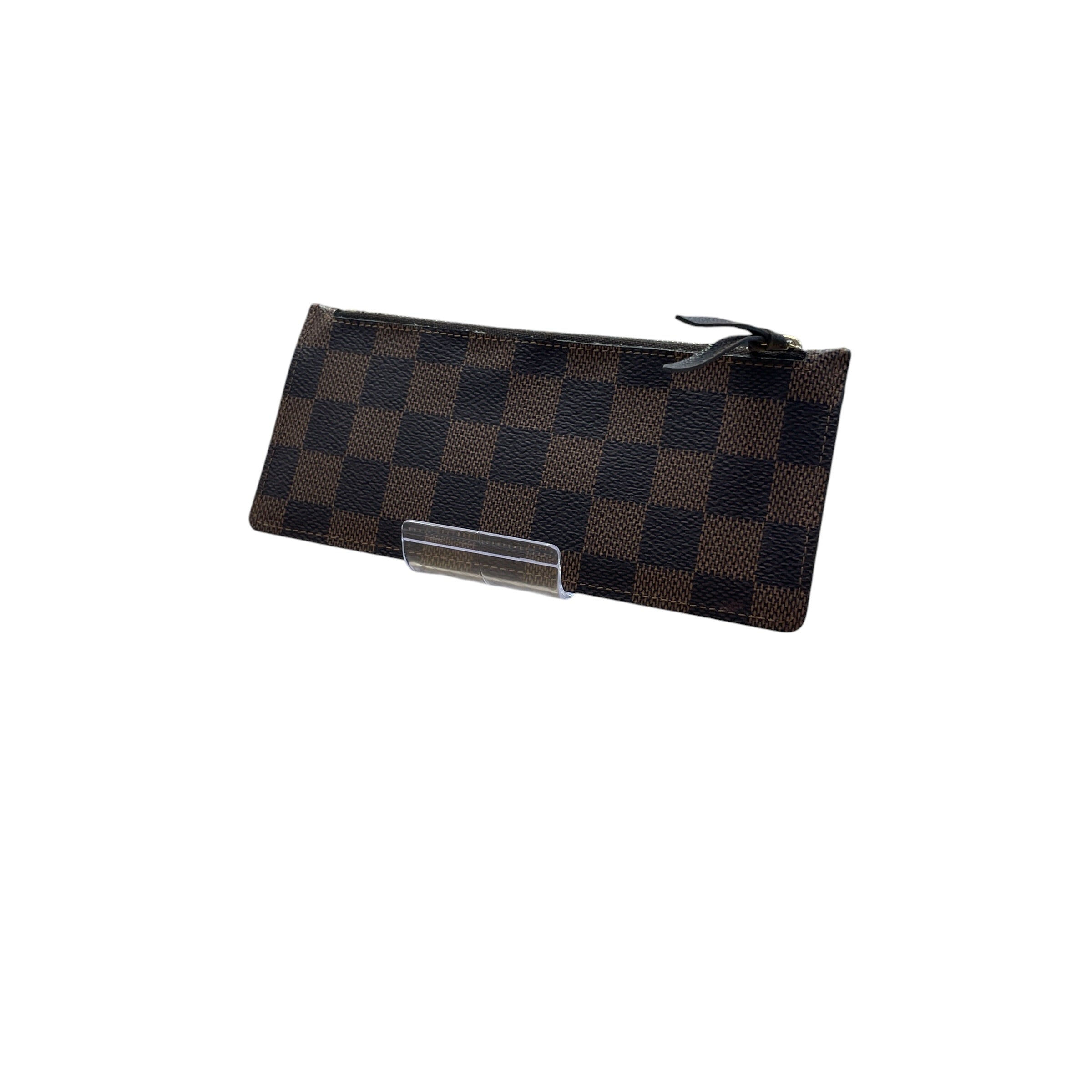 LOUIS VUITTON/Long Wallet/Monogram/Leather/BRW/LONG WALLET POUCH view 2