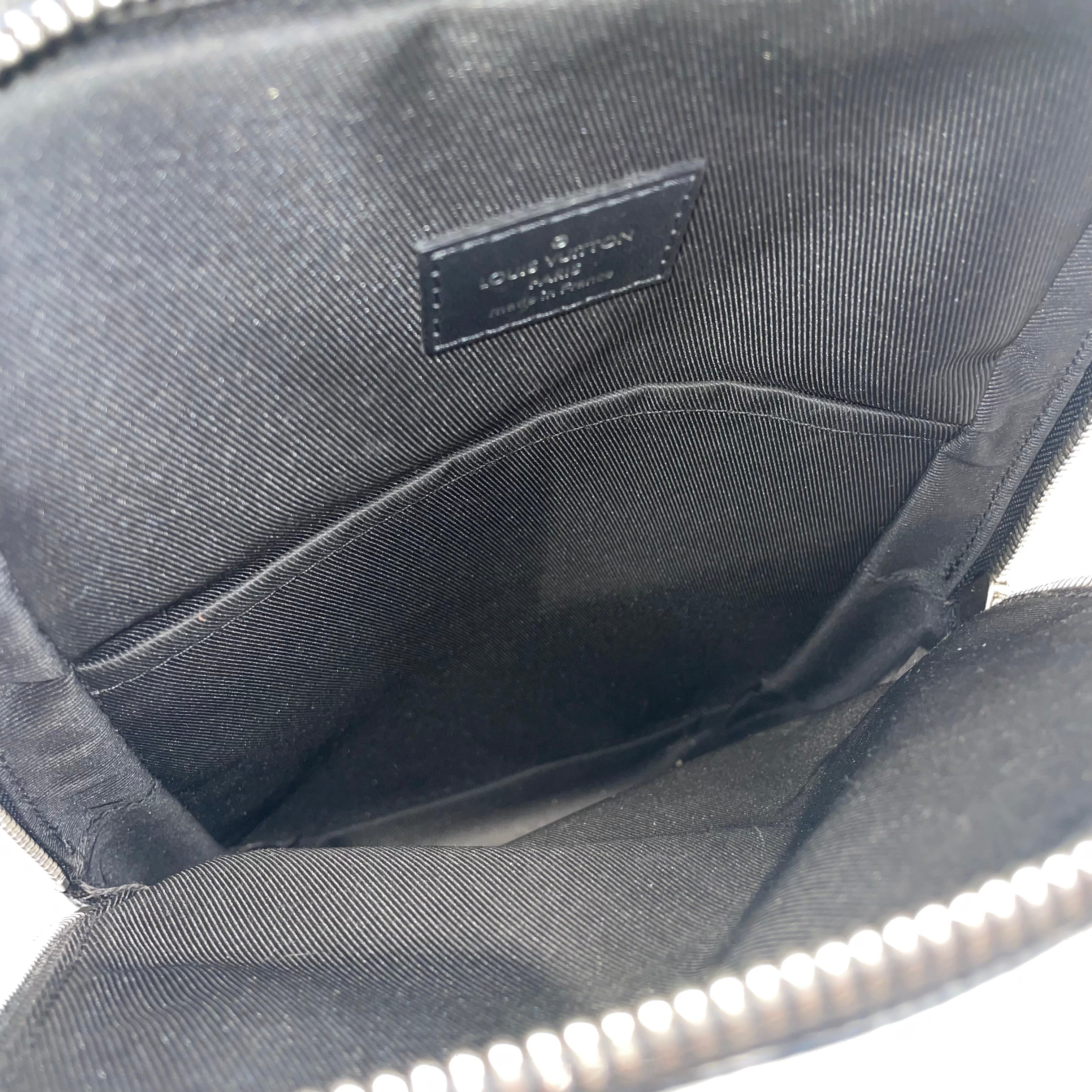 LOUIS VUITTON/Cross Body Bag/Monogram/Leather/BLK/Damier Graphite Ave Sling view 5
