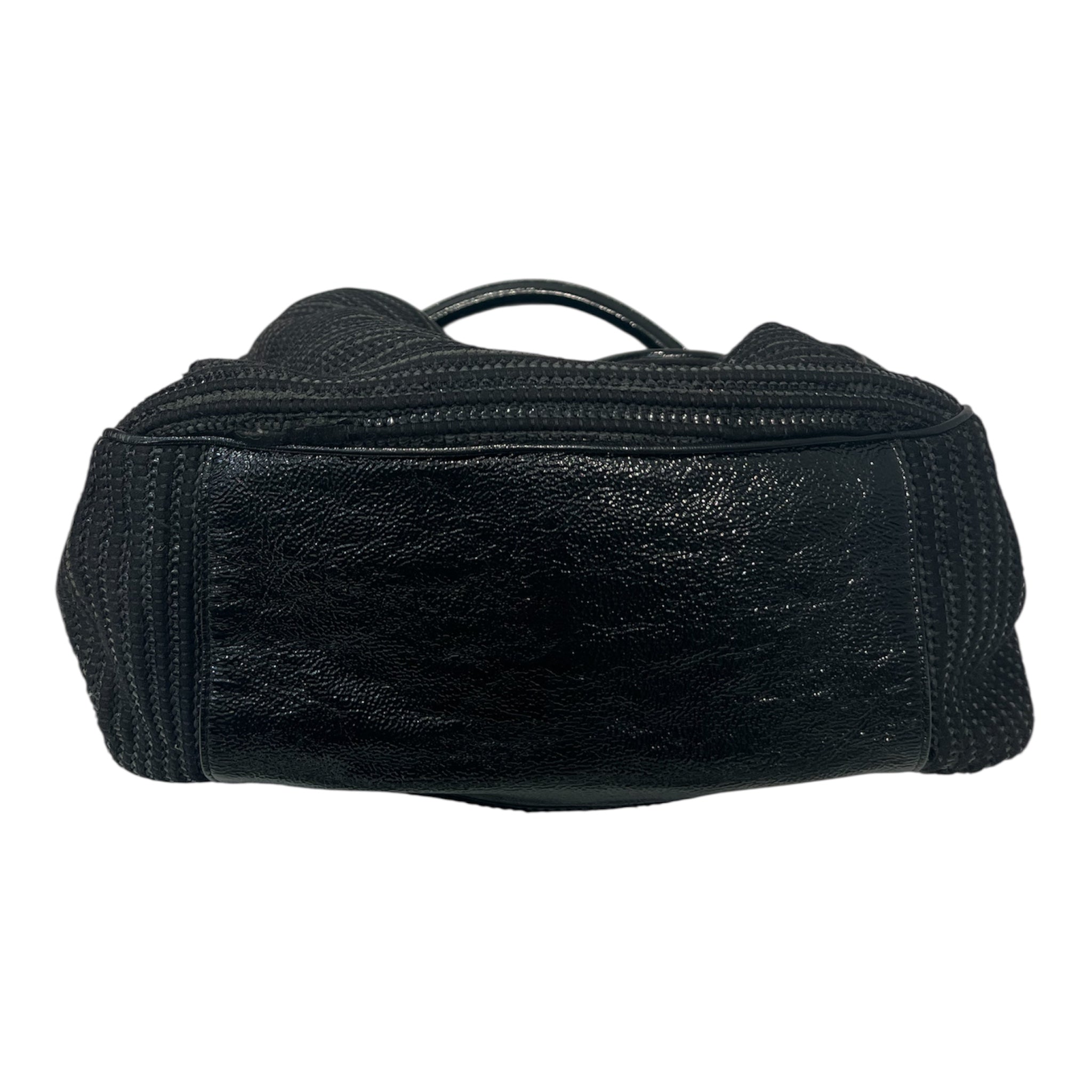 YVES SAINT LAURENT/Hand Bag/Cotton/BLK/228840-213317 view 3