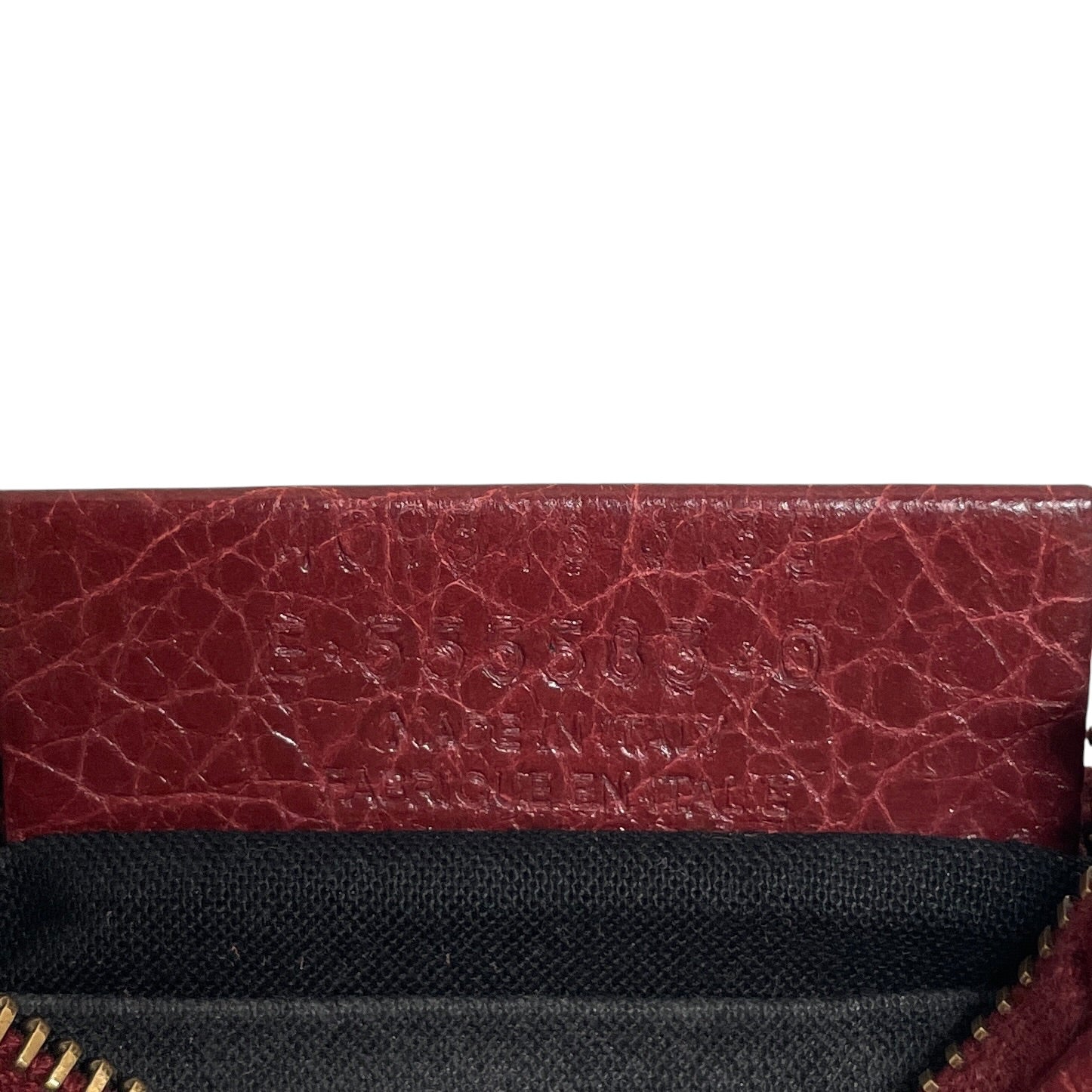 BALENCIAGA/Wallet/Leather/BRD/M's/CITY BAG WALET view 4