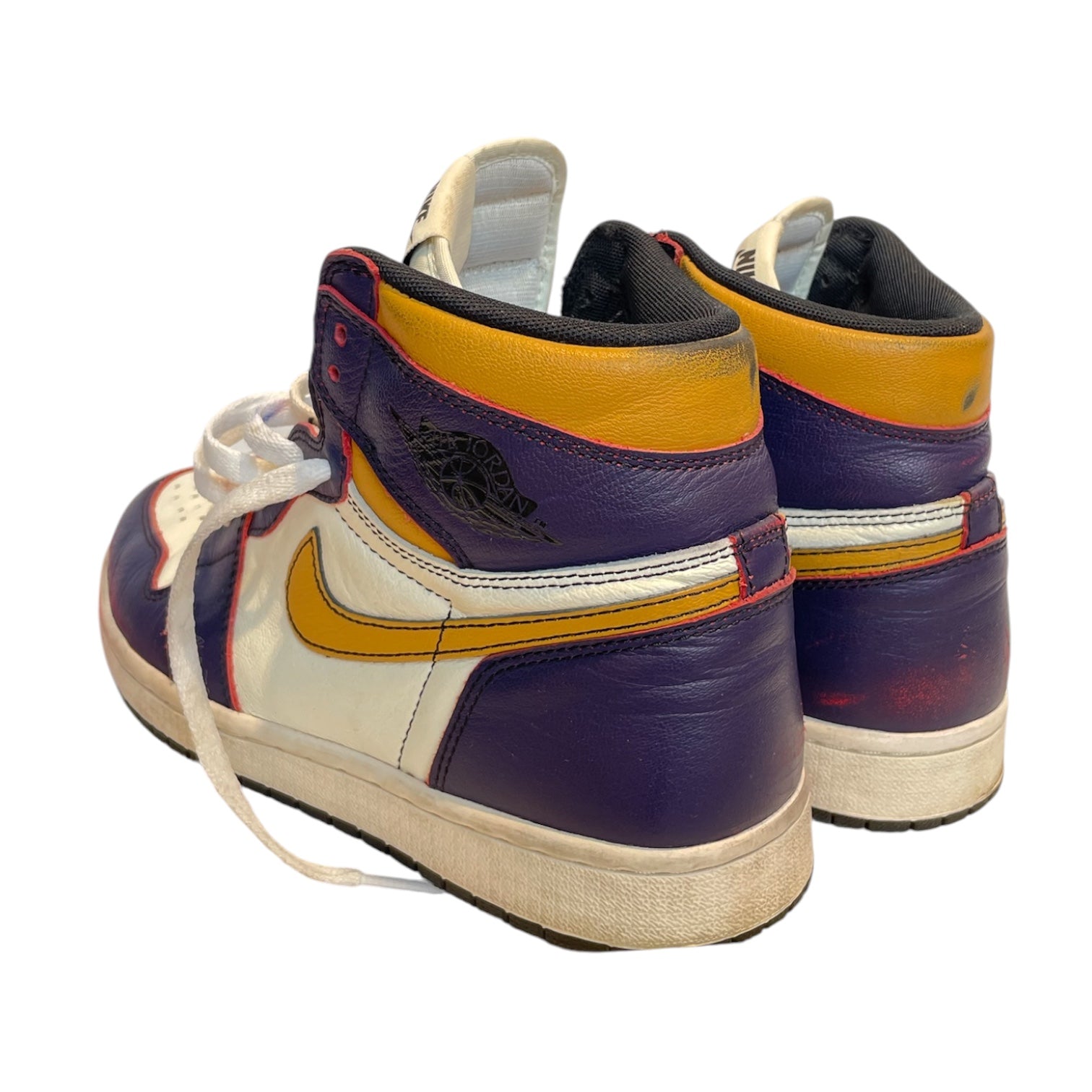 air-J/Hi-Sneakers/US 8/Cotton/PPL/Air Jordan 1 LA to Chicago view 2