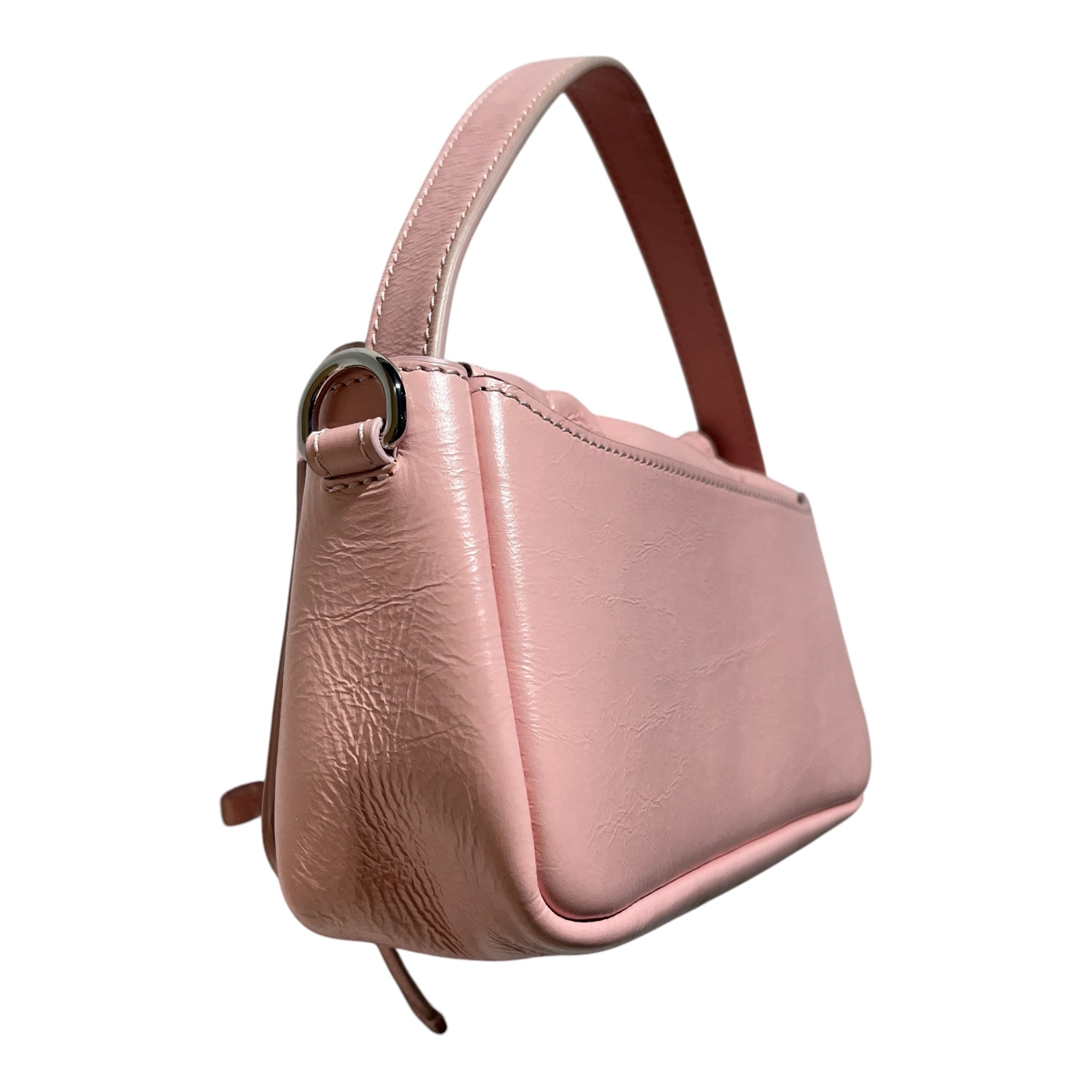 Acne Studios/Hand Bag/Leather/PNK/Ruched Bow Micro view 4