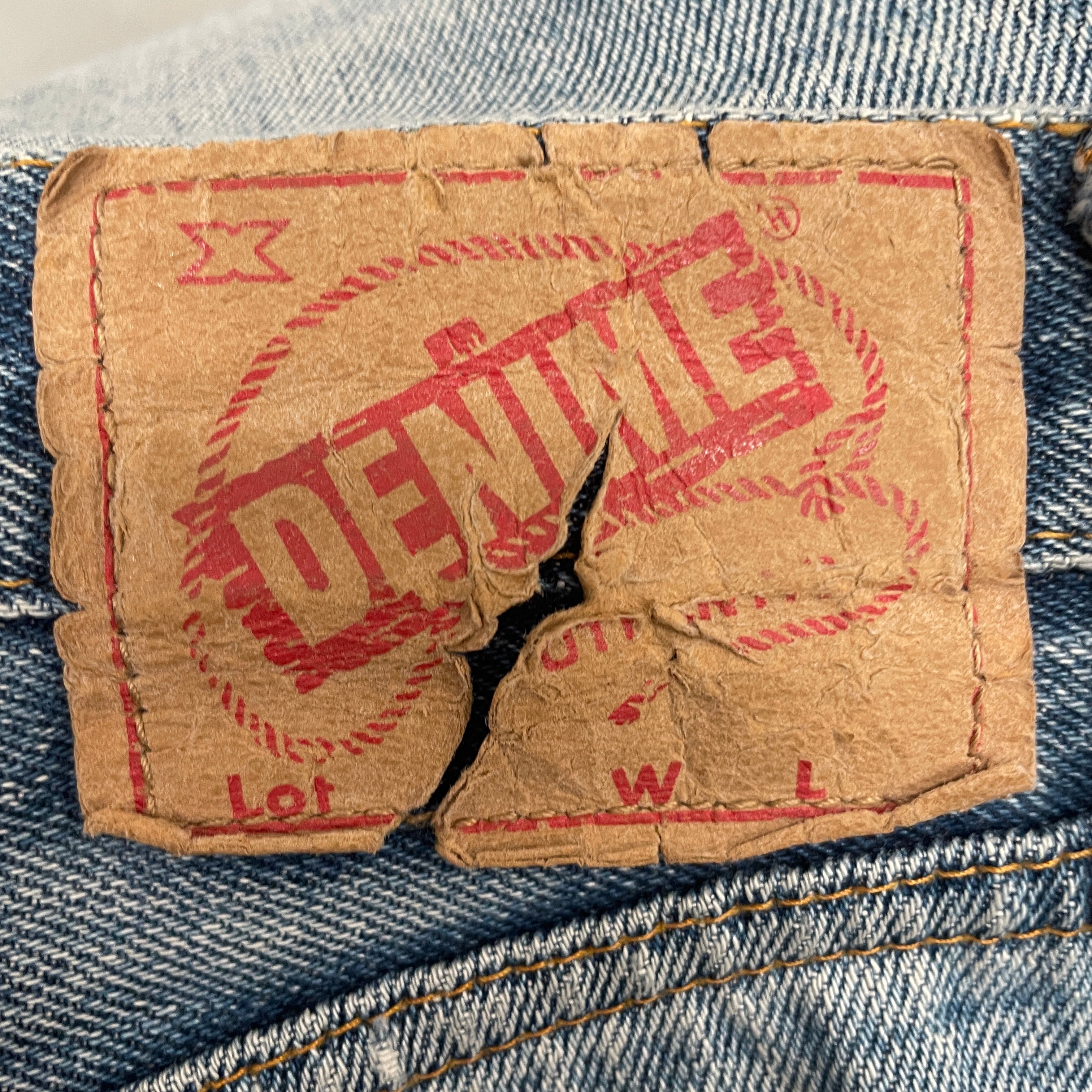 Denime/Pants/Denim/BLU/ view 3