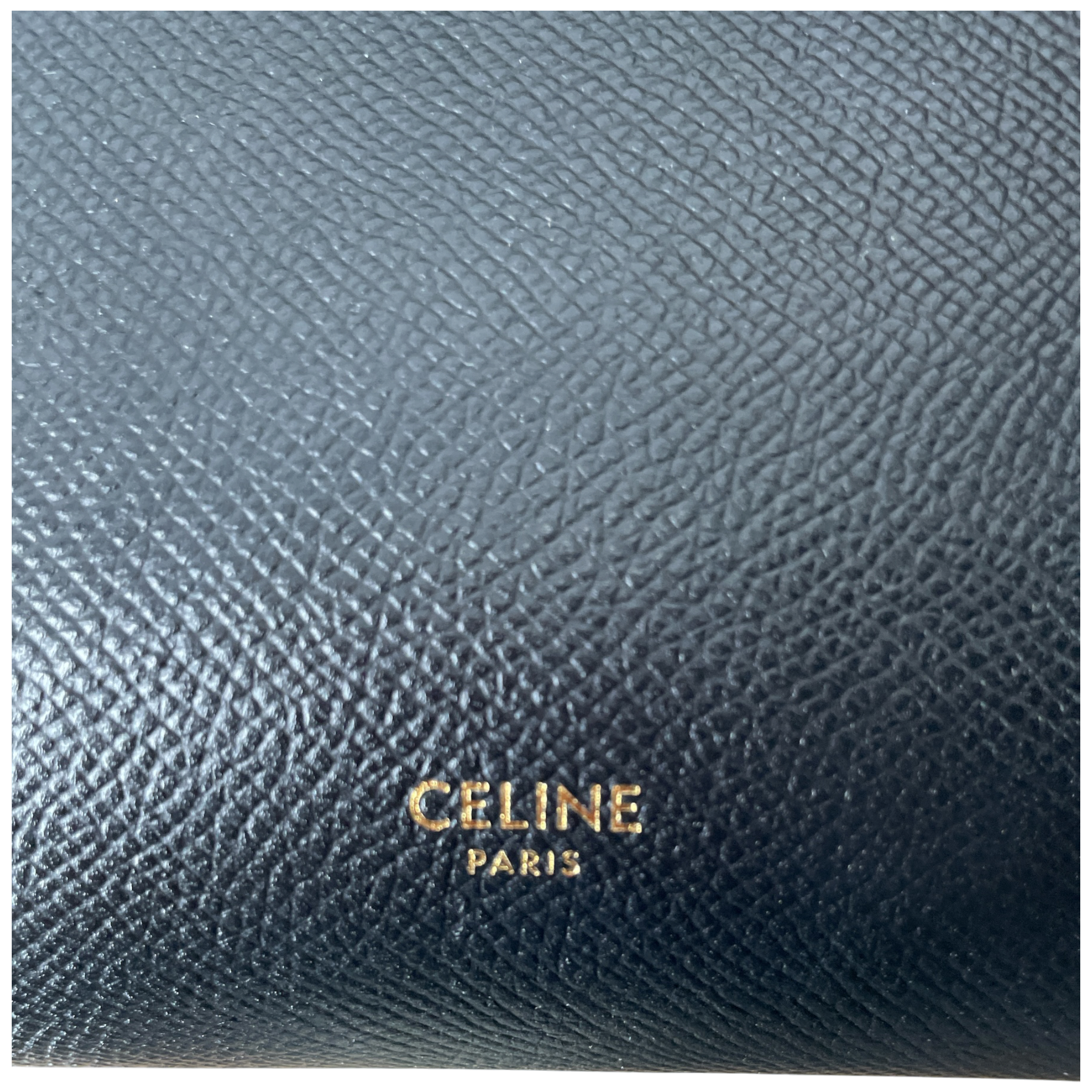 CELINE/Bag/Leather/BLK/CELINE BELT BAG view 5
