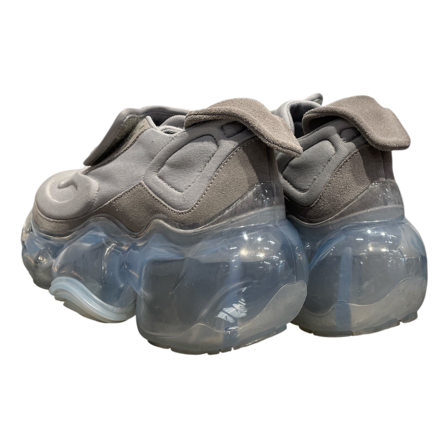 grounds/Low-Sneakers/US 9/Nylon/GRY/BUBBLE SOLE view 2