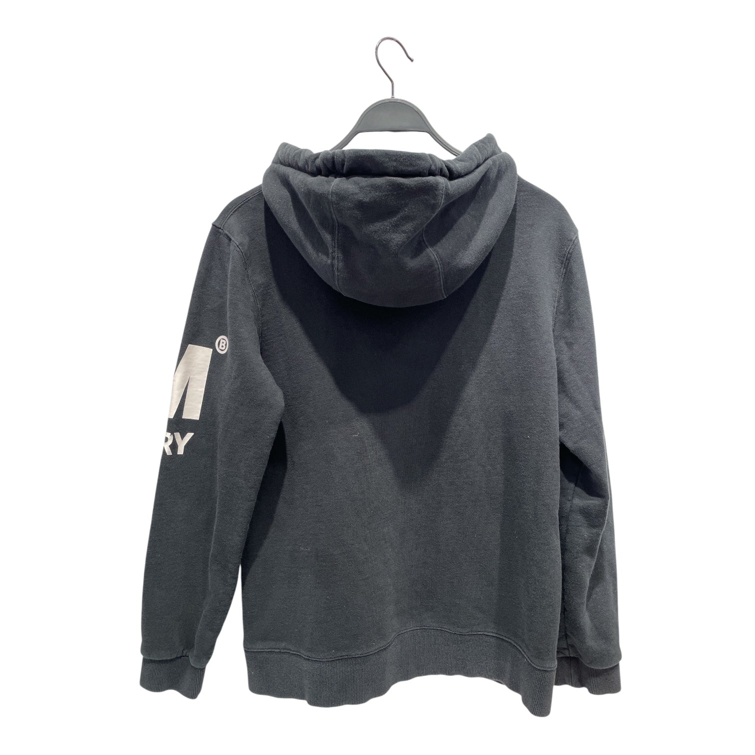 BURBERRY/Hoodie/L/Cotton/BLK/BURBERRY KINGDOM view 2