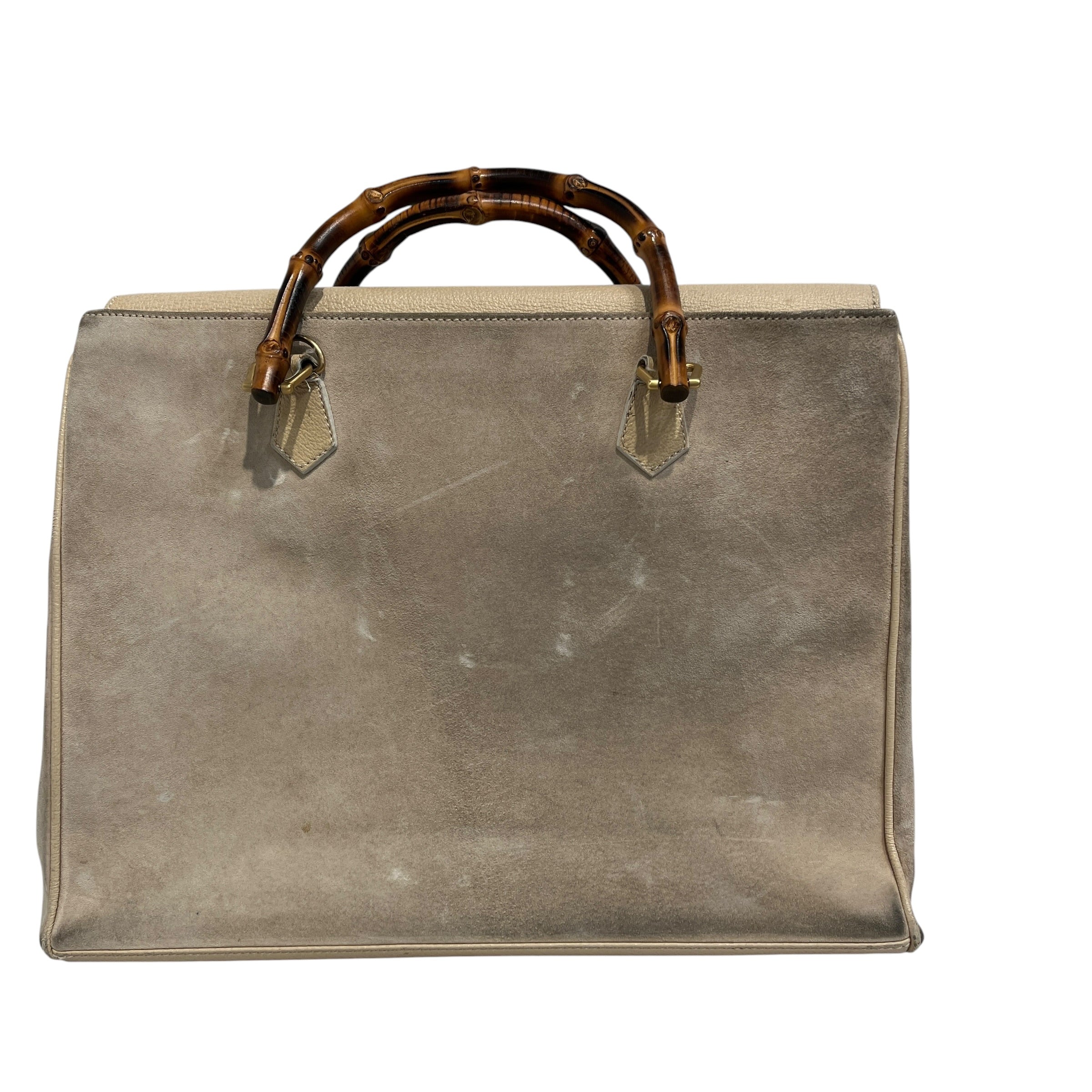GUCCI/Bag/Suede/BEG/002-2855 view 2