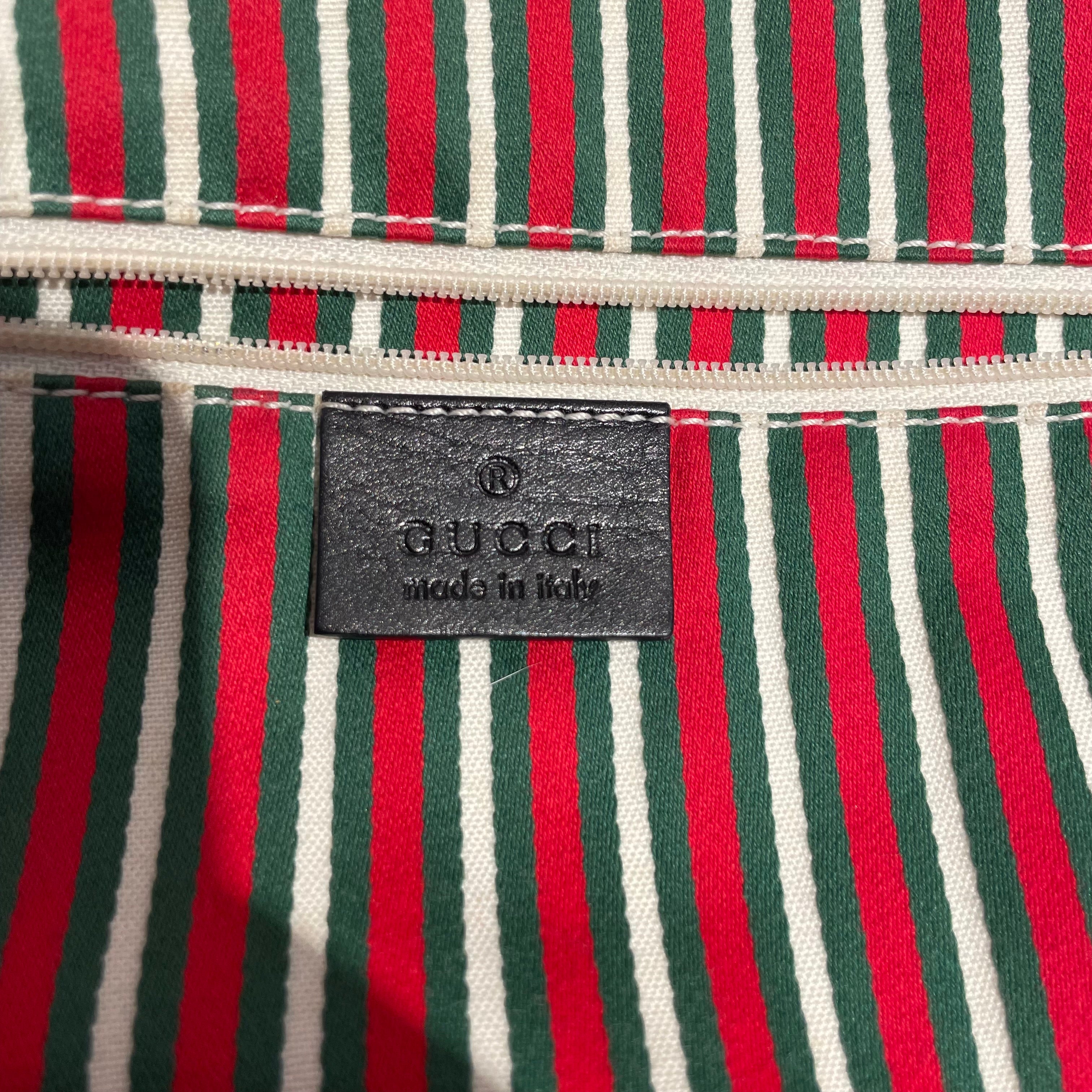 GUCCI/Tote Bag/Monogram/Nylon/BLK/Ophidia Cloth Tote view 5