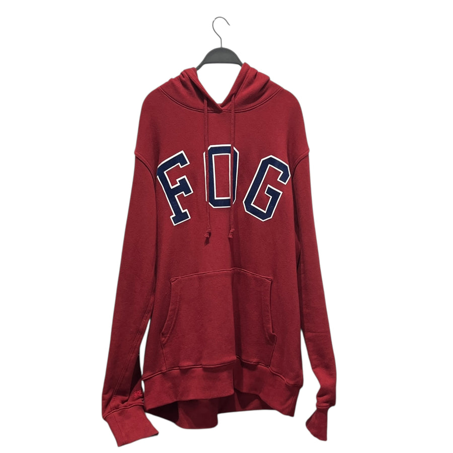 424(FourTwoFour)/Hoodie/M/Graphic/Cotton/BLK/american flag b/w