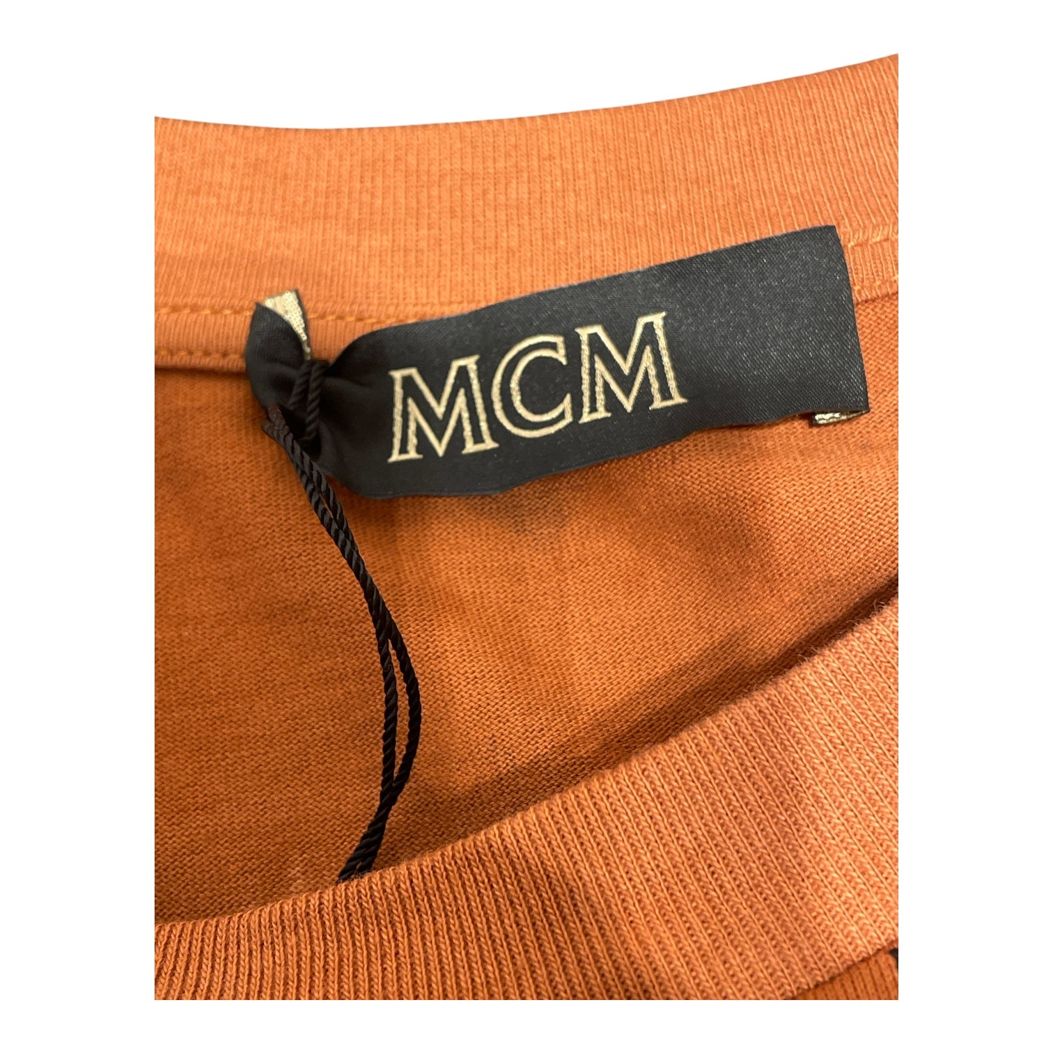 MCM/T-Shirt/S/Cotton/CML/Monogram/Monogram Tee view 3