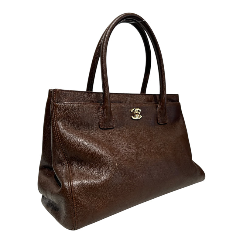 CHANEL/Tote Bag/Leather/BRW/Executive tote