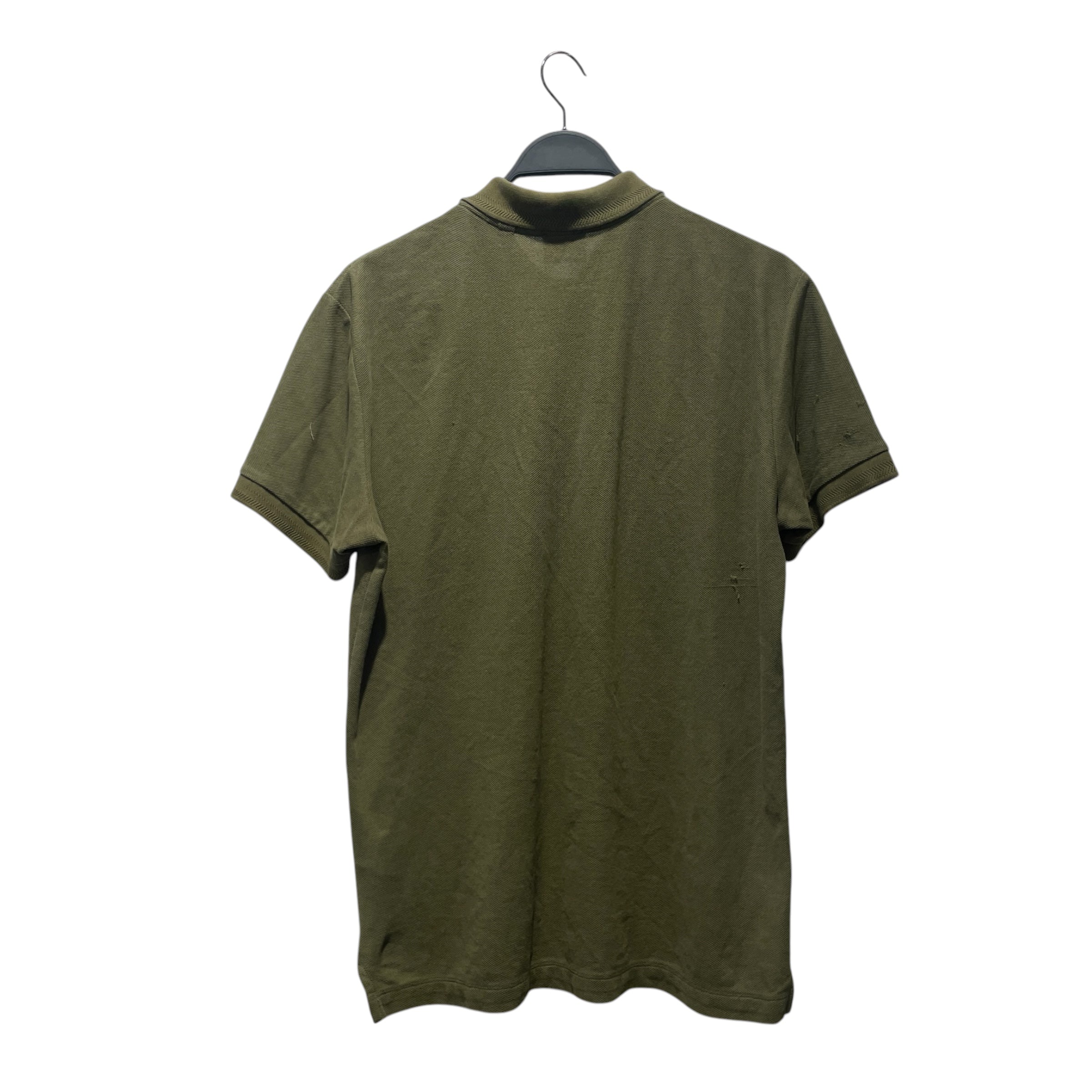 BURBERRY LONDON/Polo Shirt/M/Cotton/GRN/ view 2