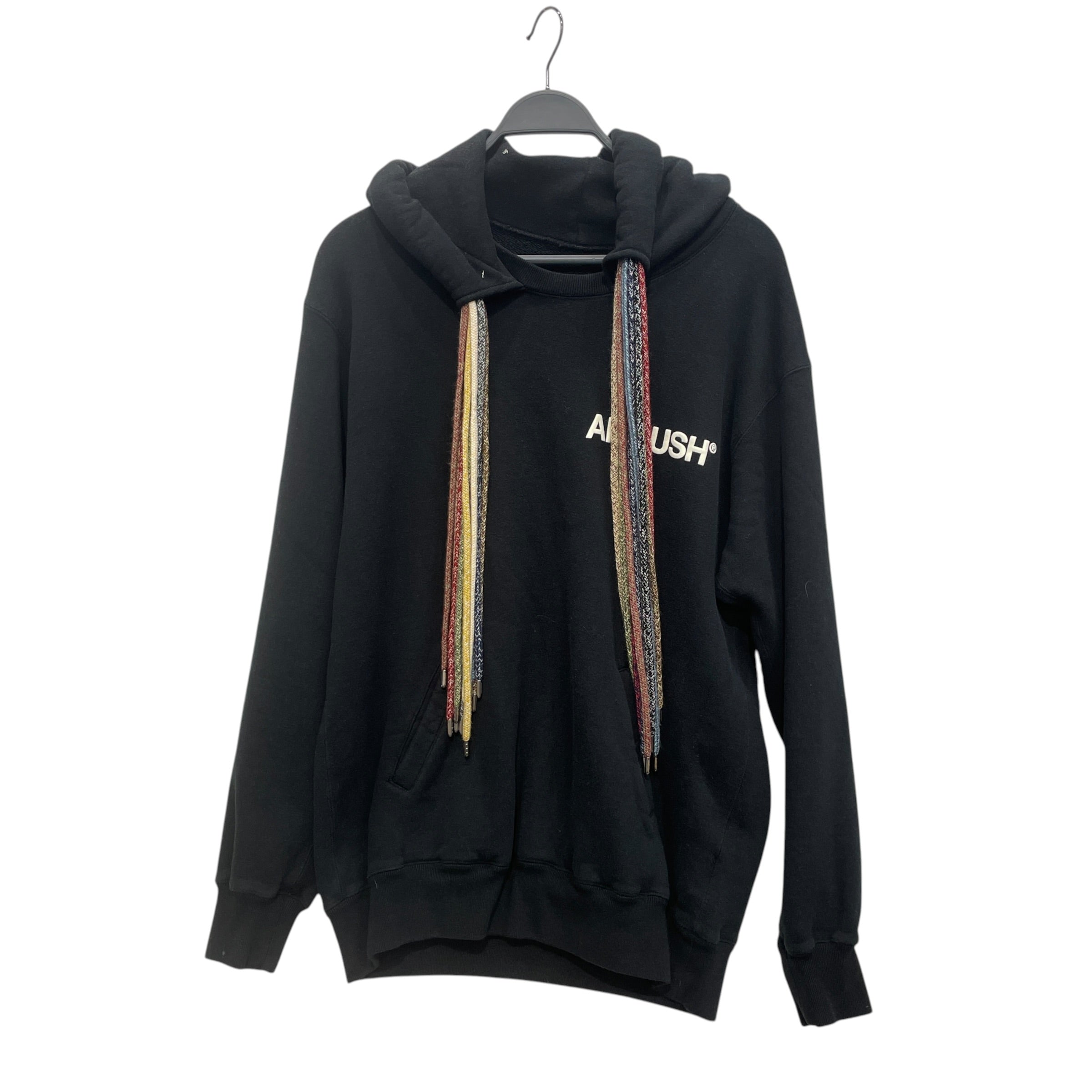 AMBUSH/Hoodie/2/Cotton/BLK/MULTIPLEJAWSTRING view 1