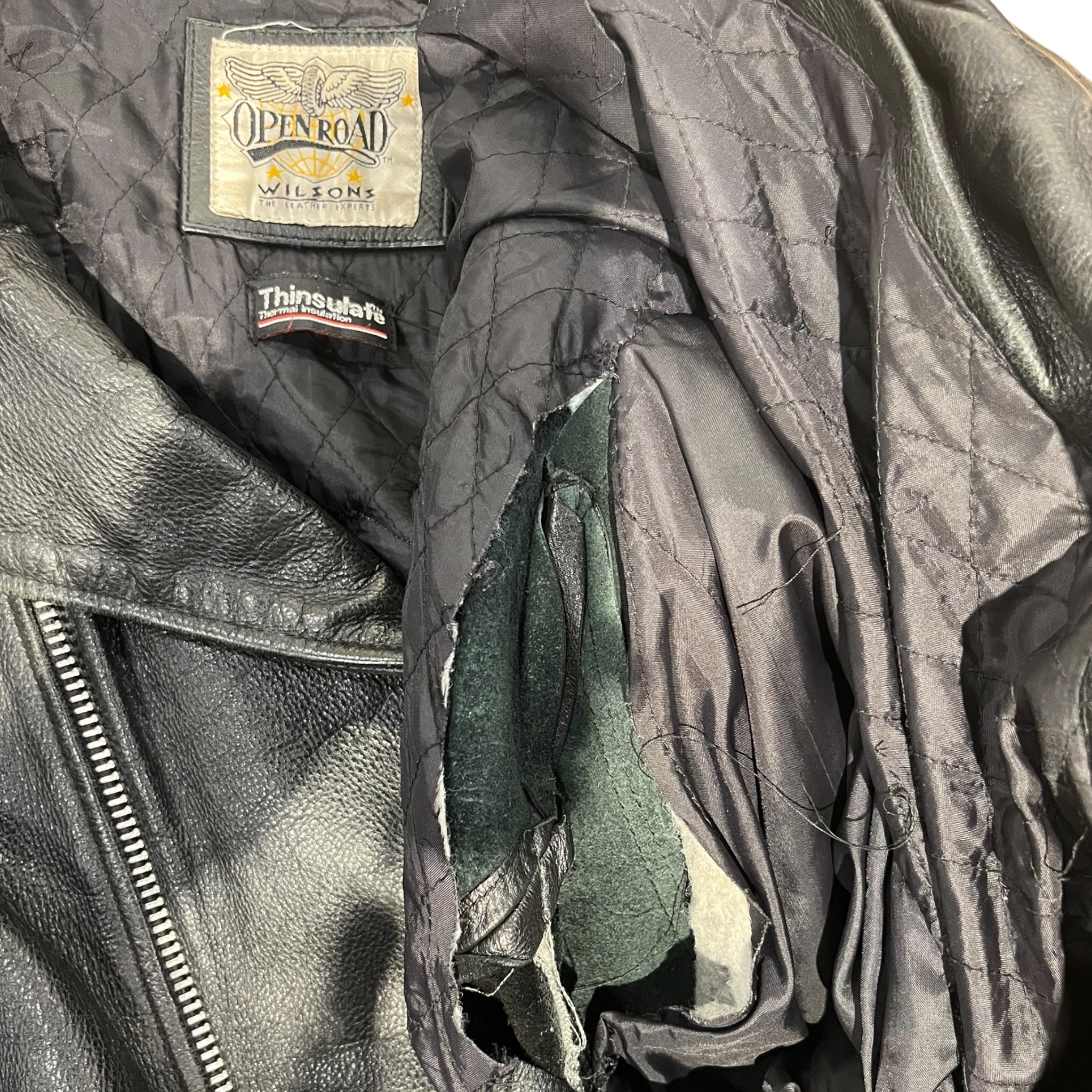 HARLEY DAVIDSON/Leather Jkt/L/Leather/BLK/Single Breasted/ view 5