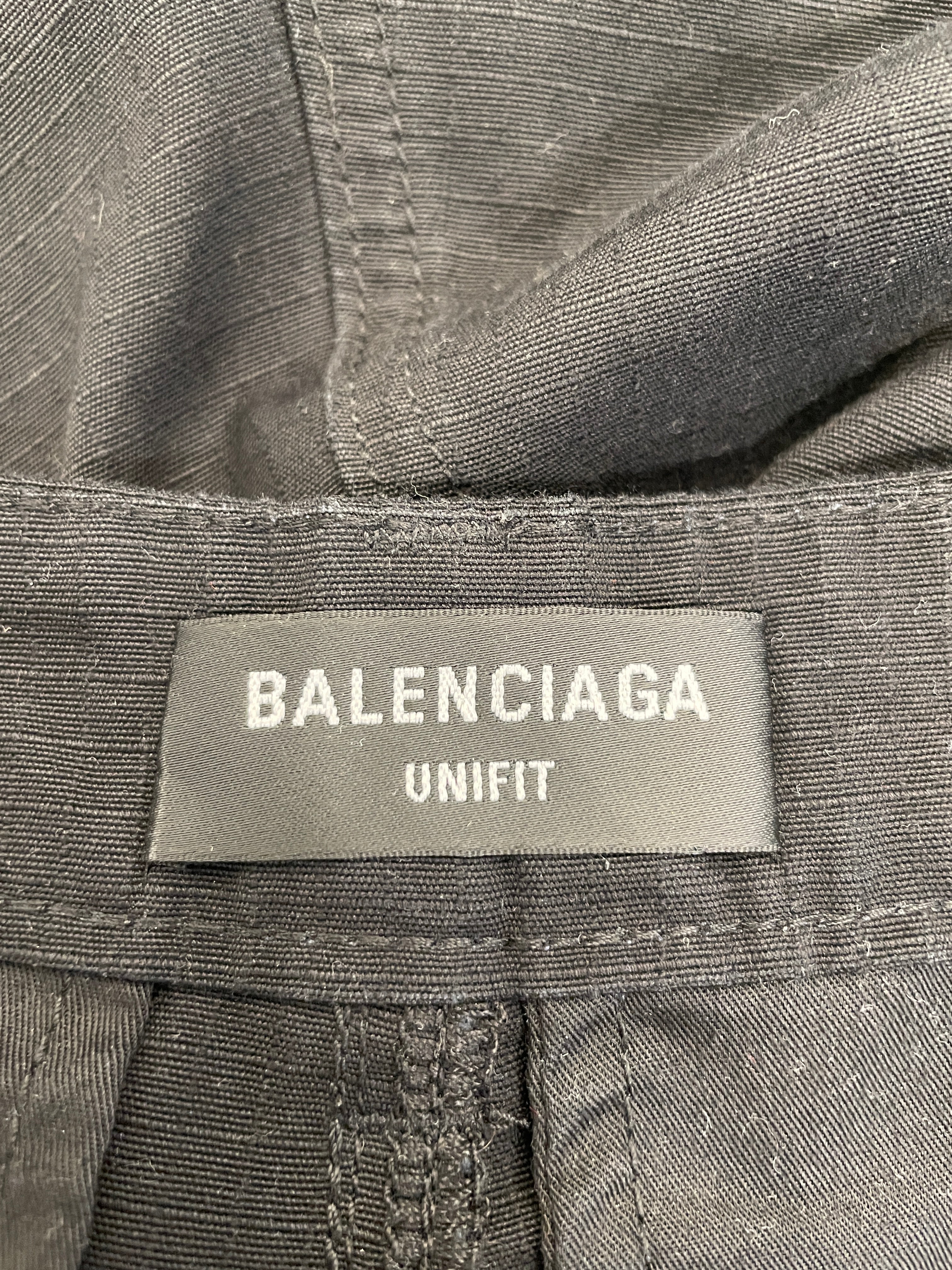 BALENCIAGA/Shorts/M/Cotton/BLK/ view 3