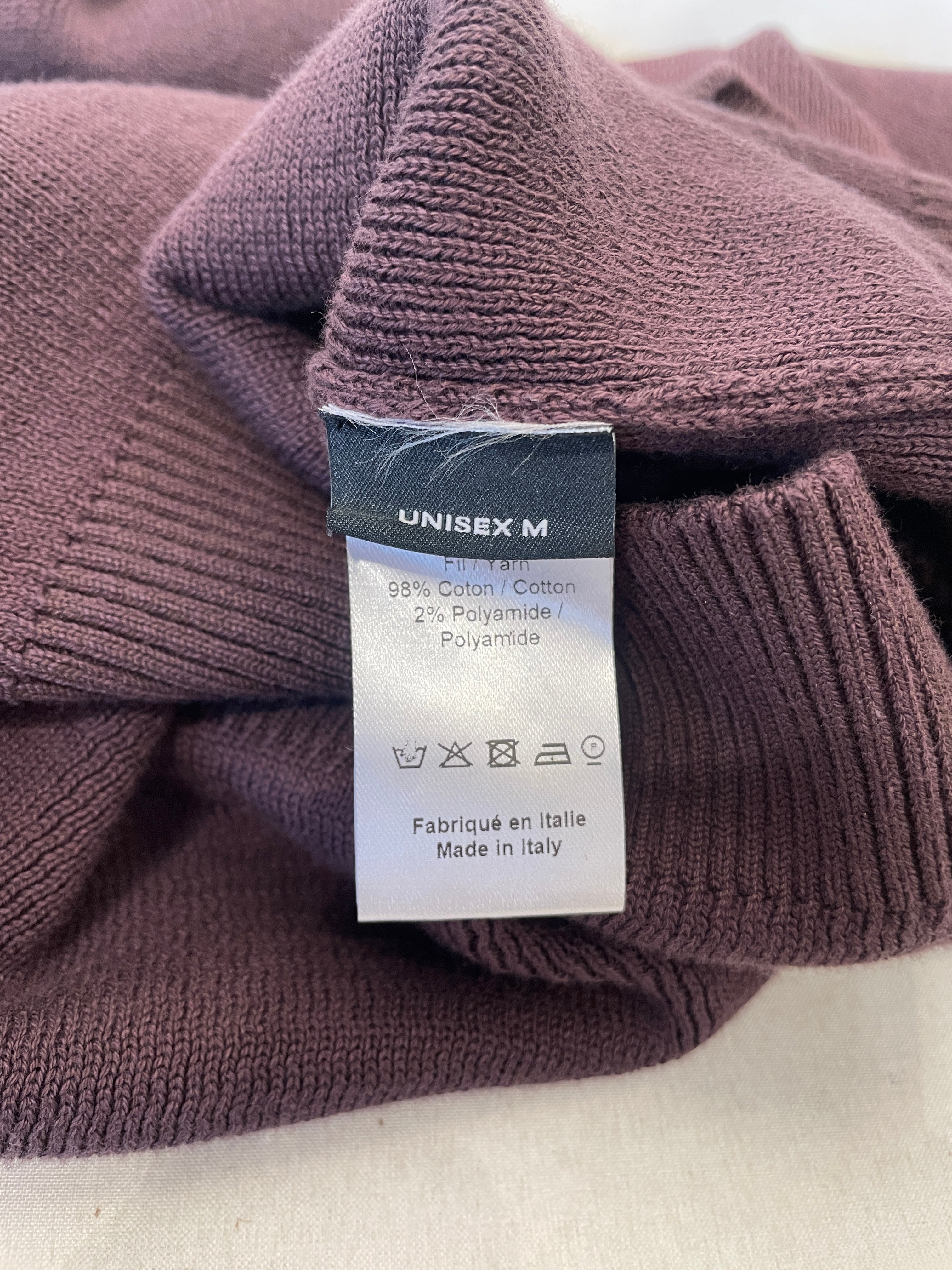 Y/PROJECT/Sweater/M/Cotton/BRW/ view 4