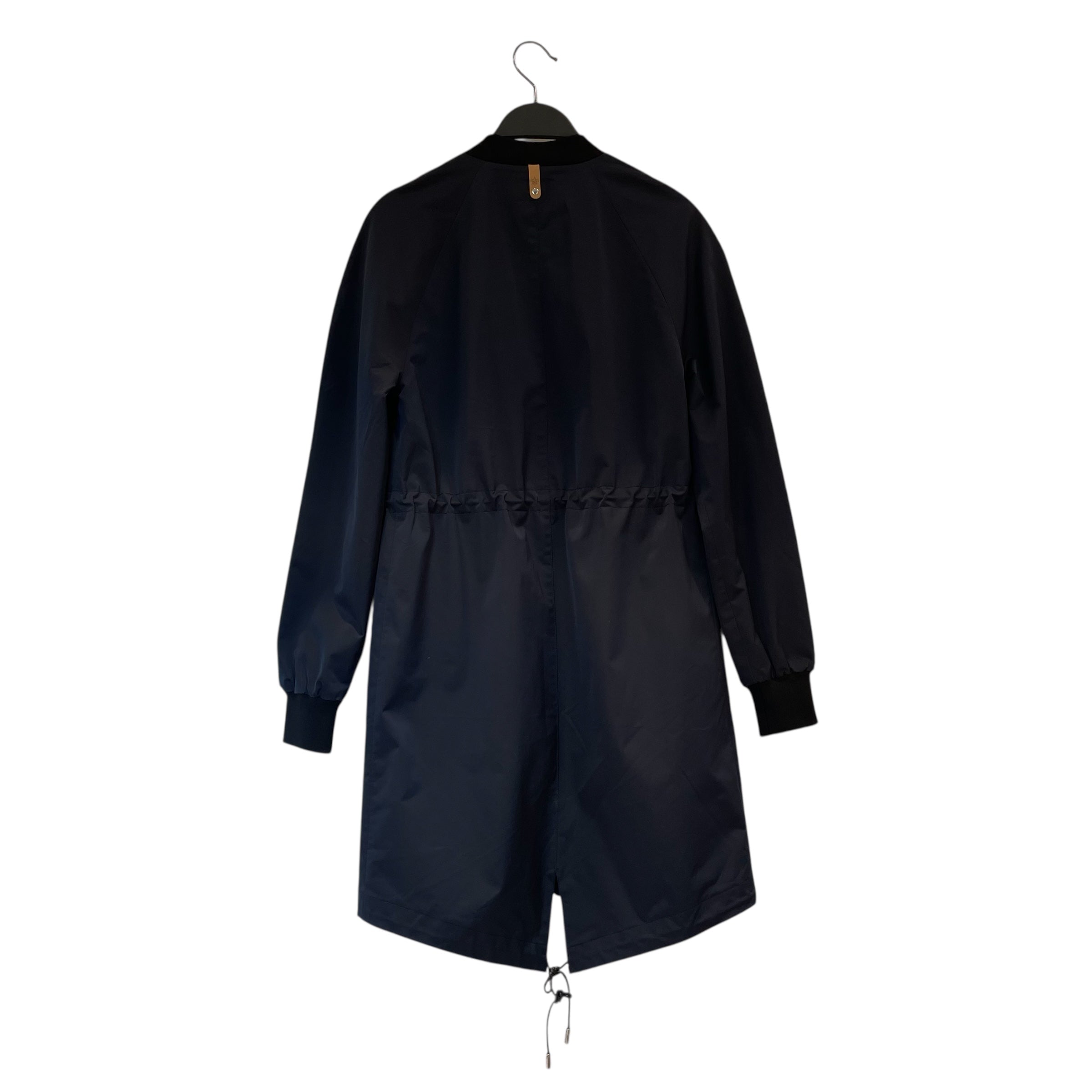 MACKAGE/Trench Coat/XXS/Acrylic/NVY/ACRYLIC NAVY TRENCH COAT view 2