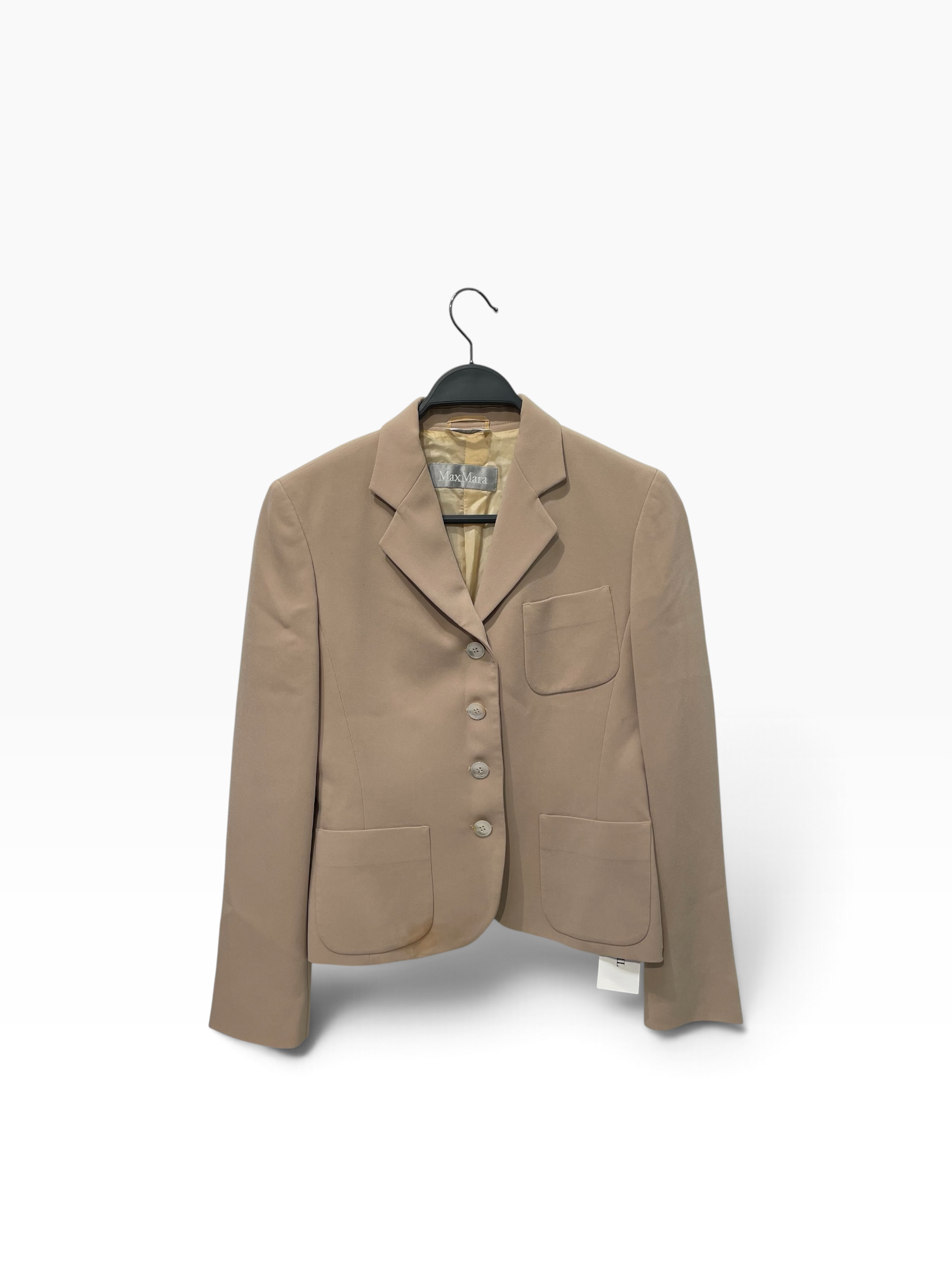 S Max Mara/Suits/6/BEG/ view 1