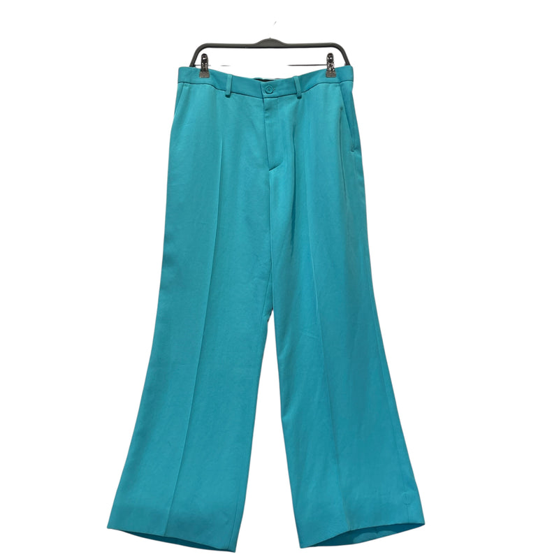 BALENCIAGA/Straight Pants/M/Cotton/BLU/