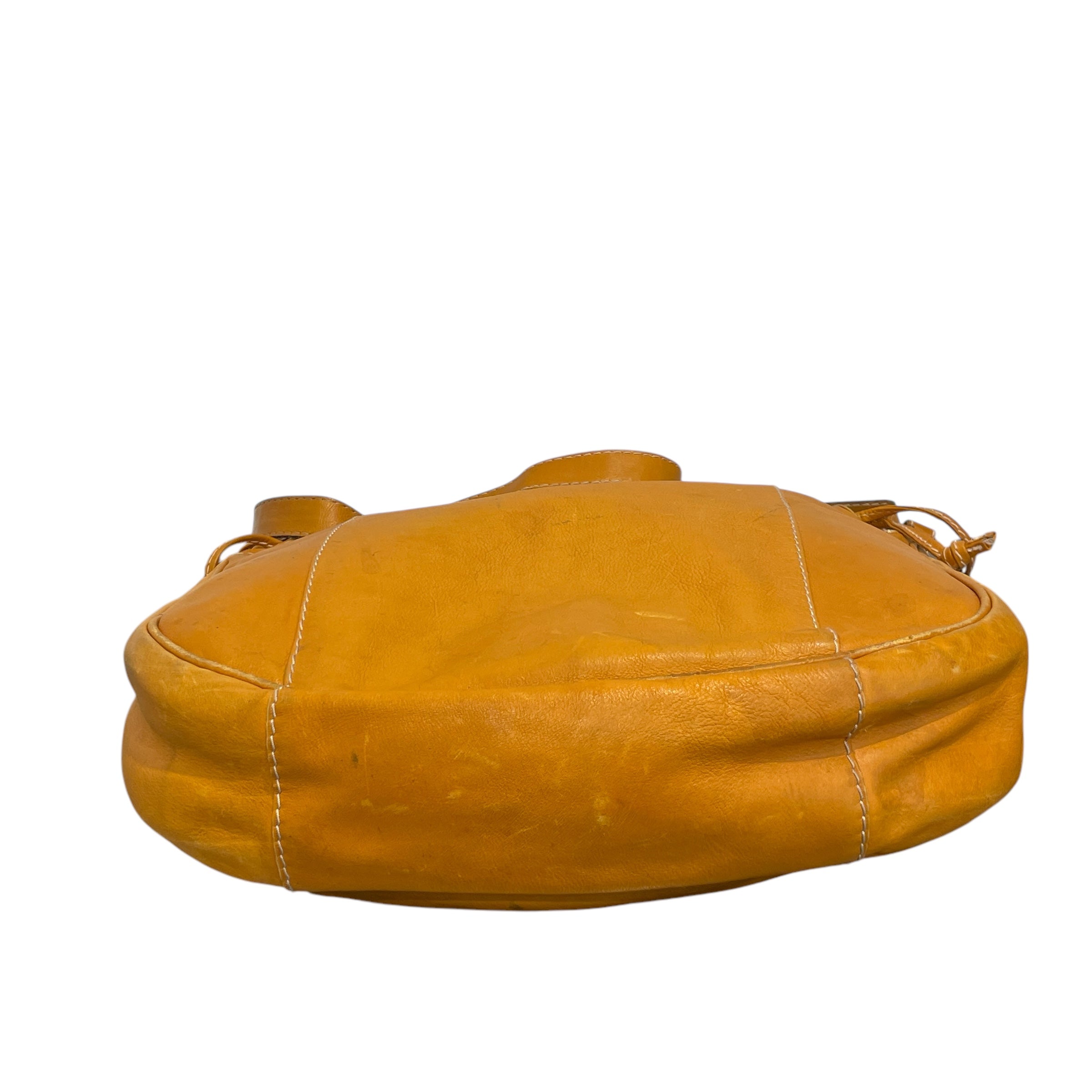 BOTTEGA VENETA/Cross Body Bag/Leather/ORN/ view 4