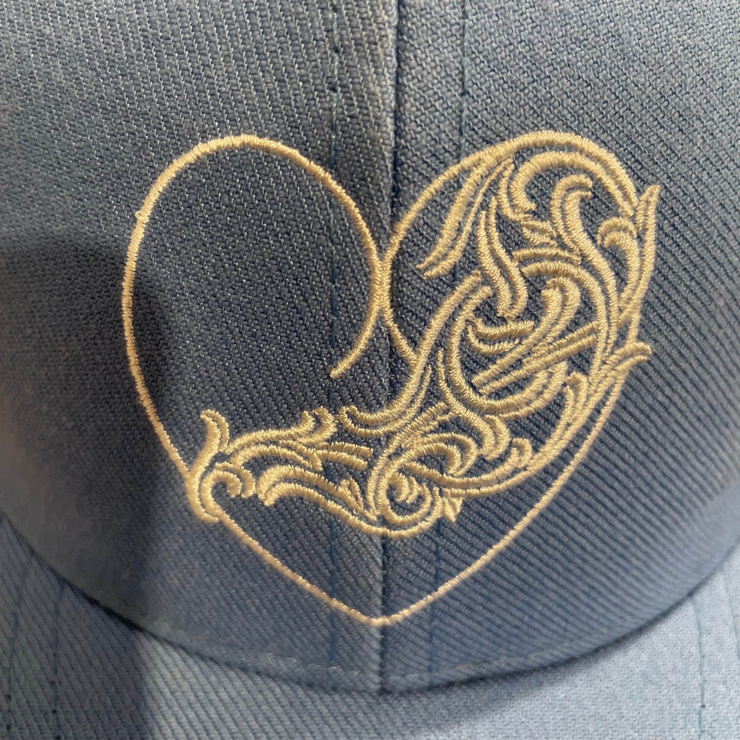 CHROME HEARTS/Cap/7 5/8/Acrylic/BLU/" LOVE YOU" view 7